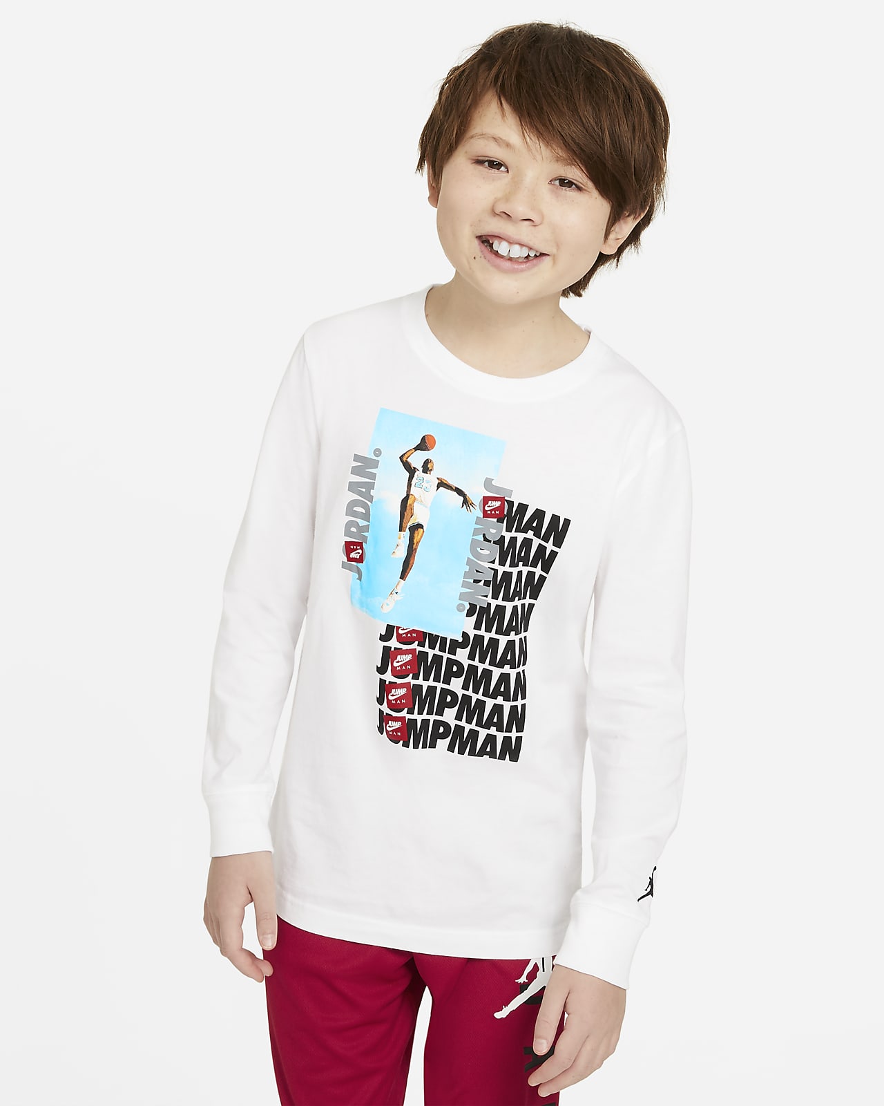 boys jordan t shirt