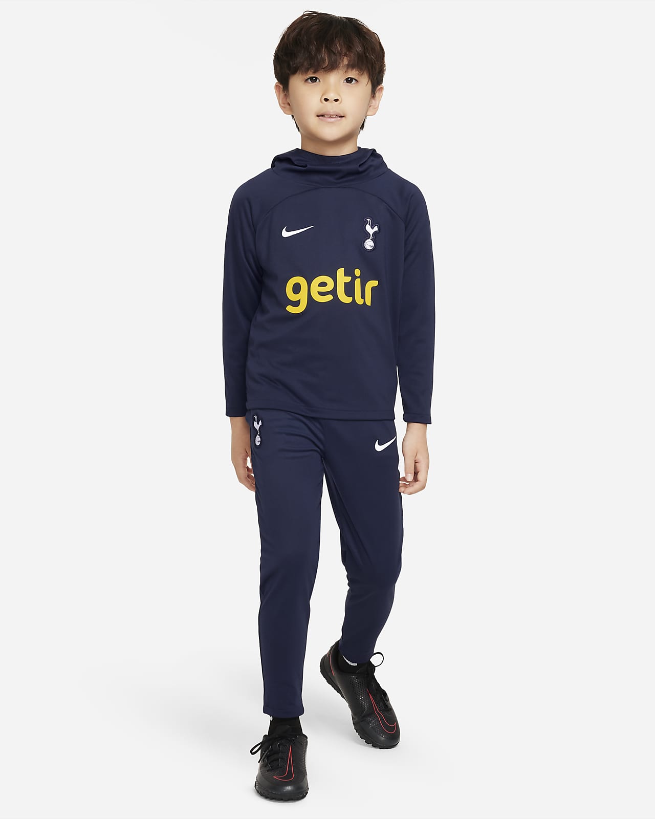 Tottenham Hotspur Academy Pro Younger Kids' Nike Dri-FIT Knit Pants. Nike LU
