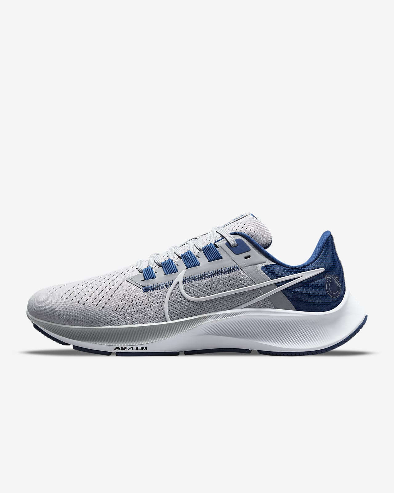 hoeveelheid verkoop Moreel Wanneer Nike Pegasus 38 (NFL Indianapolis Colts) Men's Running Shoes. Nike.com
