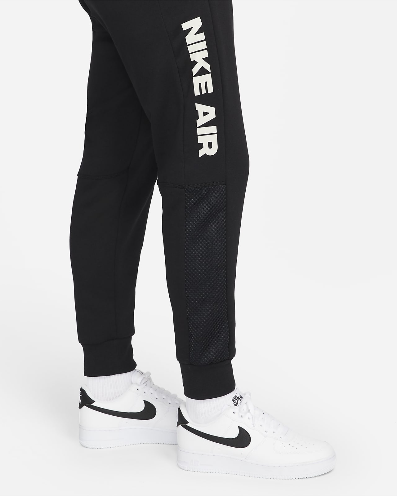Nike Air Jogger de tejido Fleece cepillado en la parte trasera - Hombre.  Nike ES