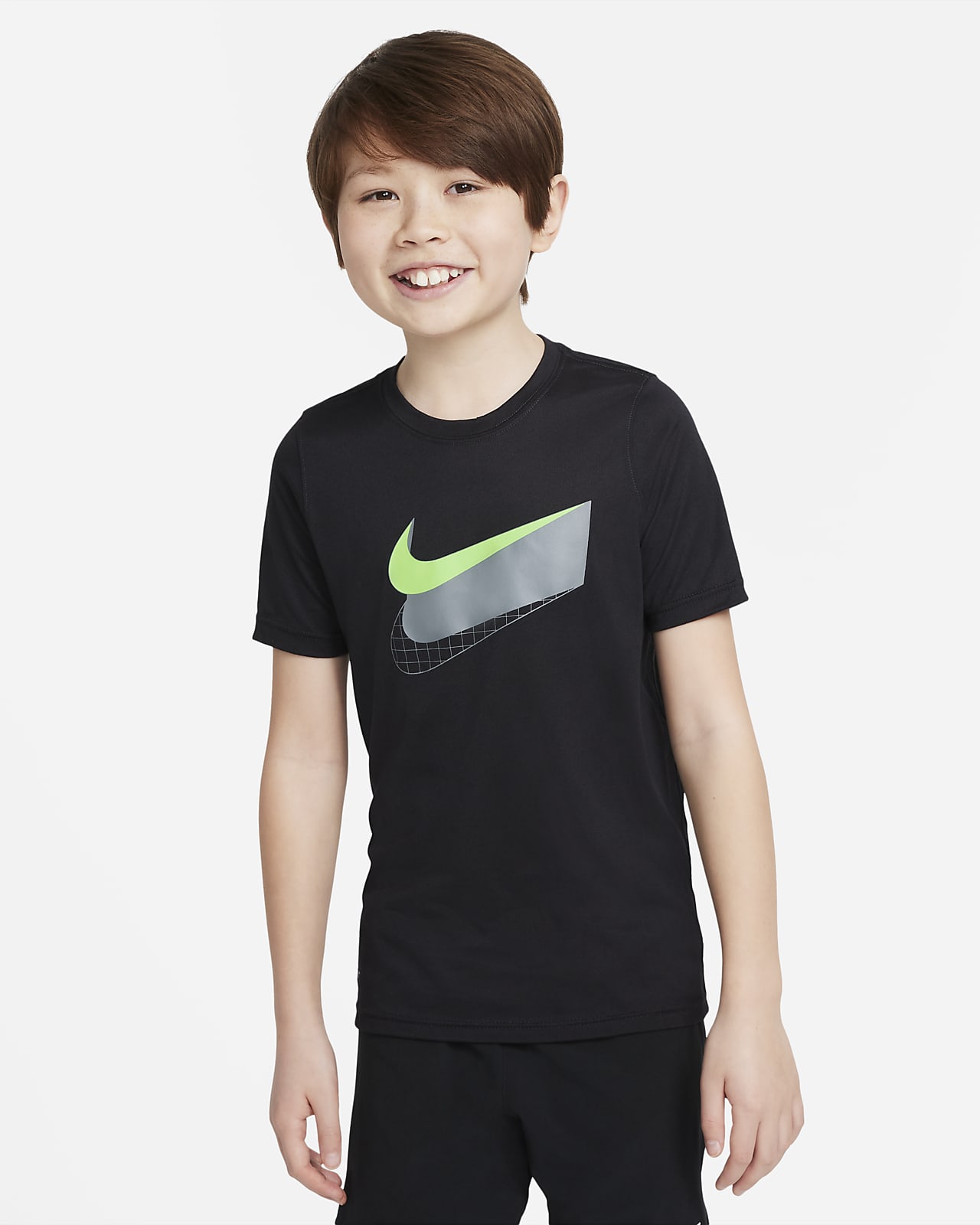 Nike Dri-FIT Big Kids' (Boys') Training T-Shirt.