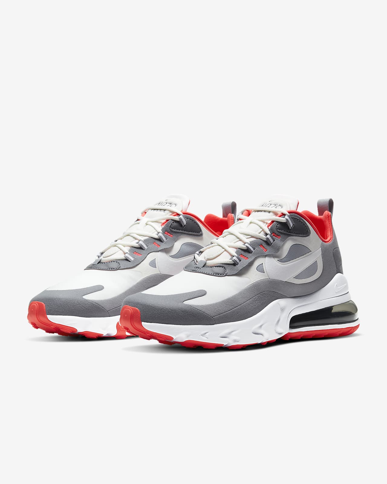 nike air max 270 mens grey red