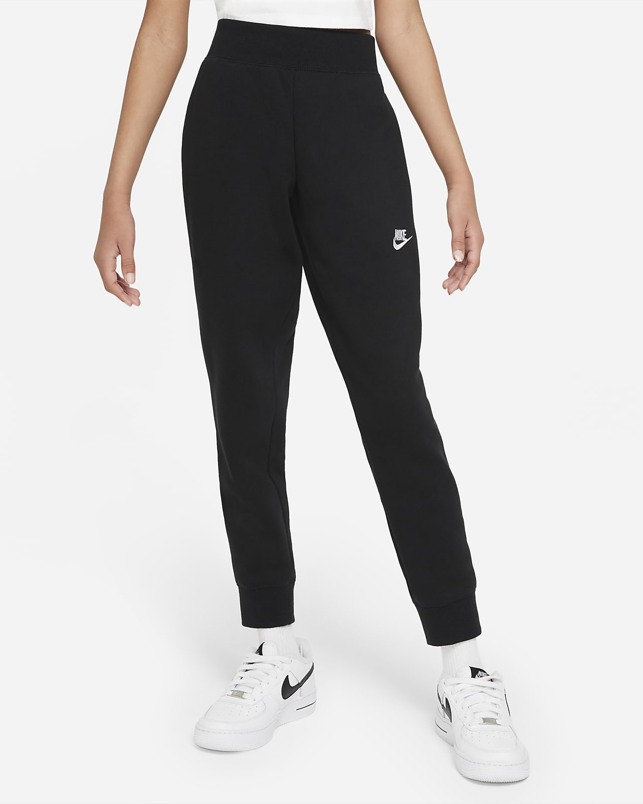 Pants para niña talla grande Nike Sportswear Club Fleece