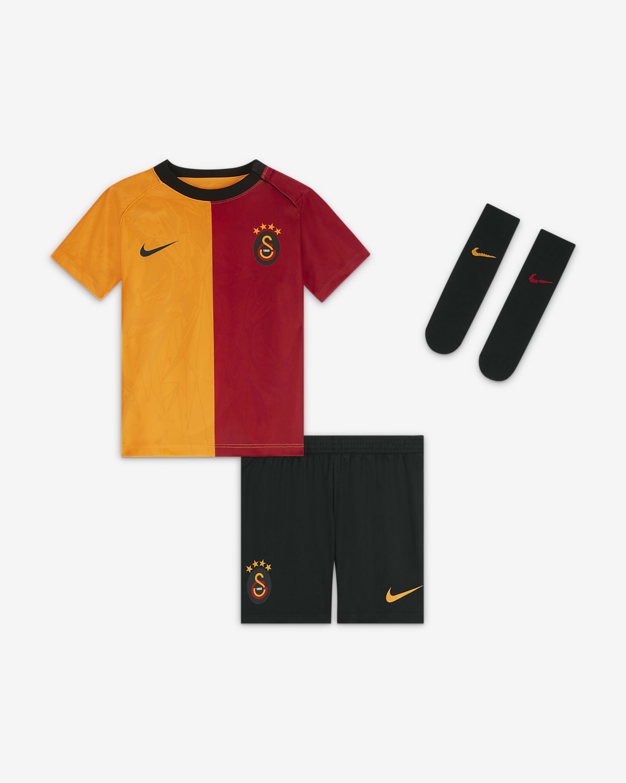 Galatasaray 2022/23 Thuis Nike Voetbaltenue voor baby's. BE