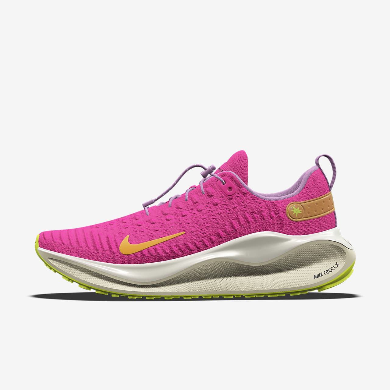 Chaussure de running sur route personnalisable Nike InfinityRN 4 By You pour femme