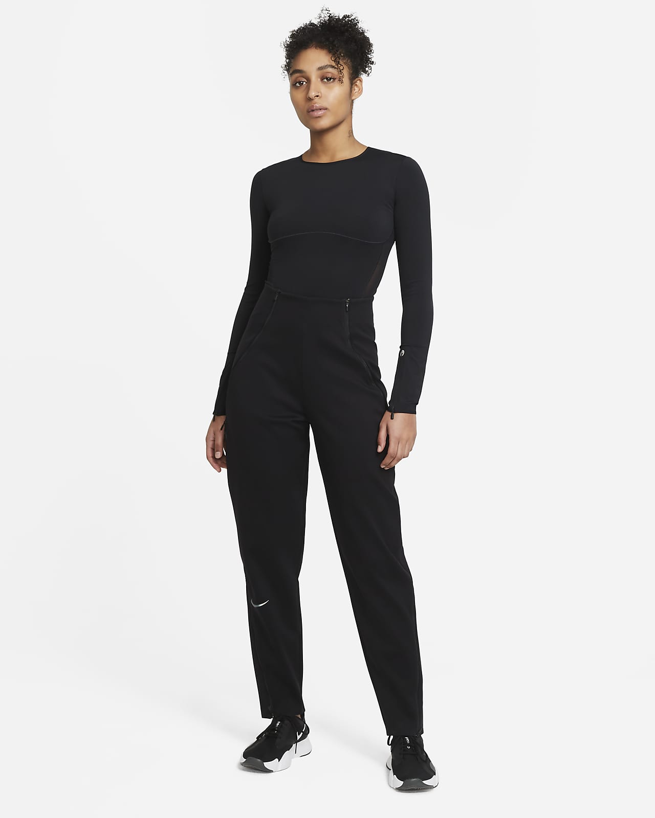nike long sleeve jumpsuit