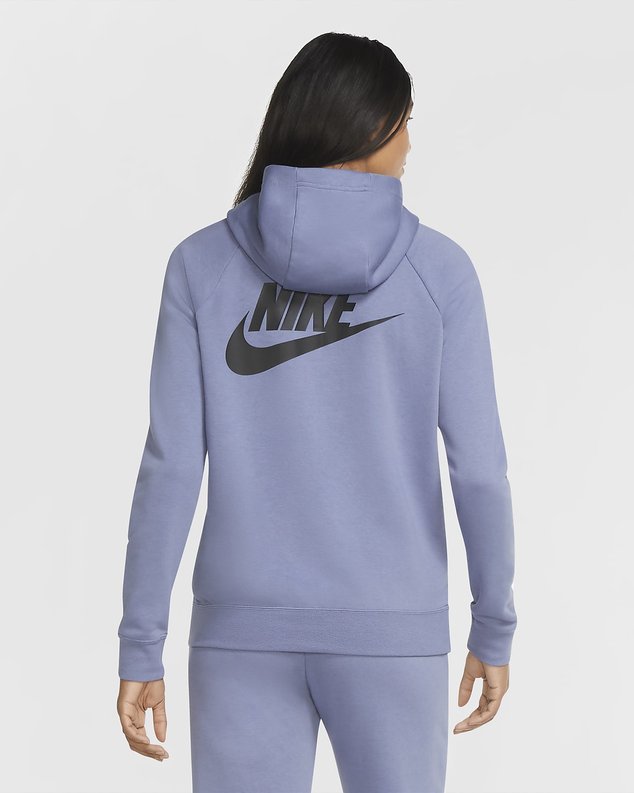 womens grey nike zip up