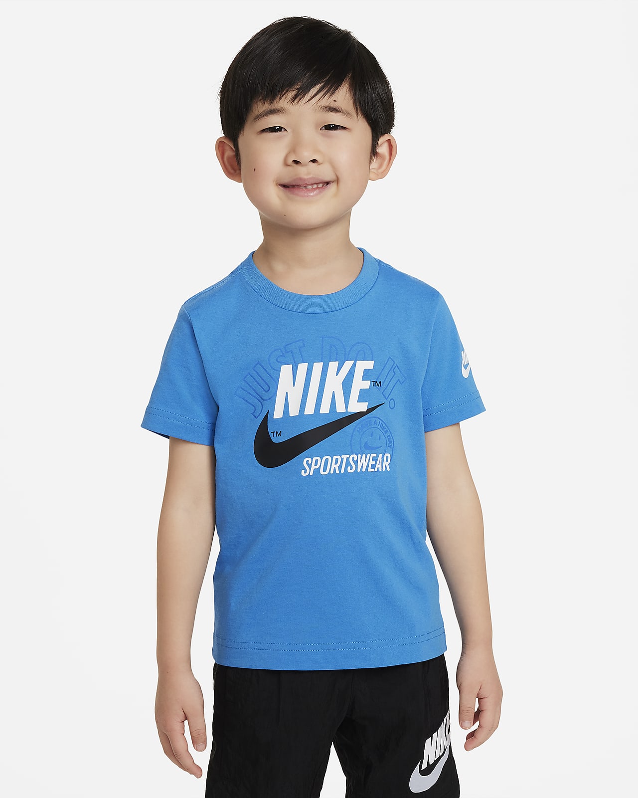 Playera store nike azul