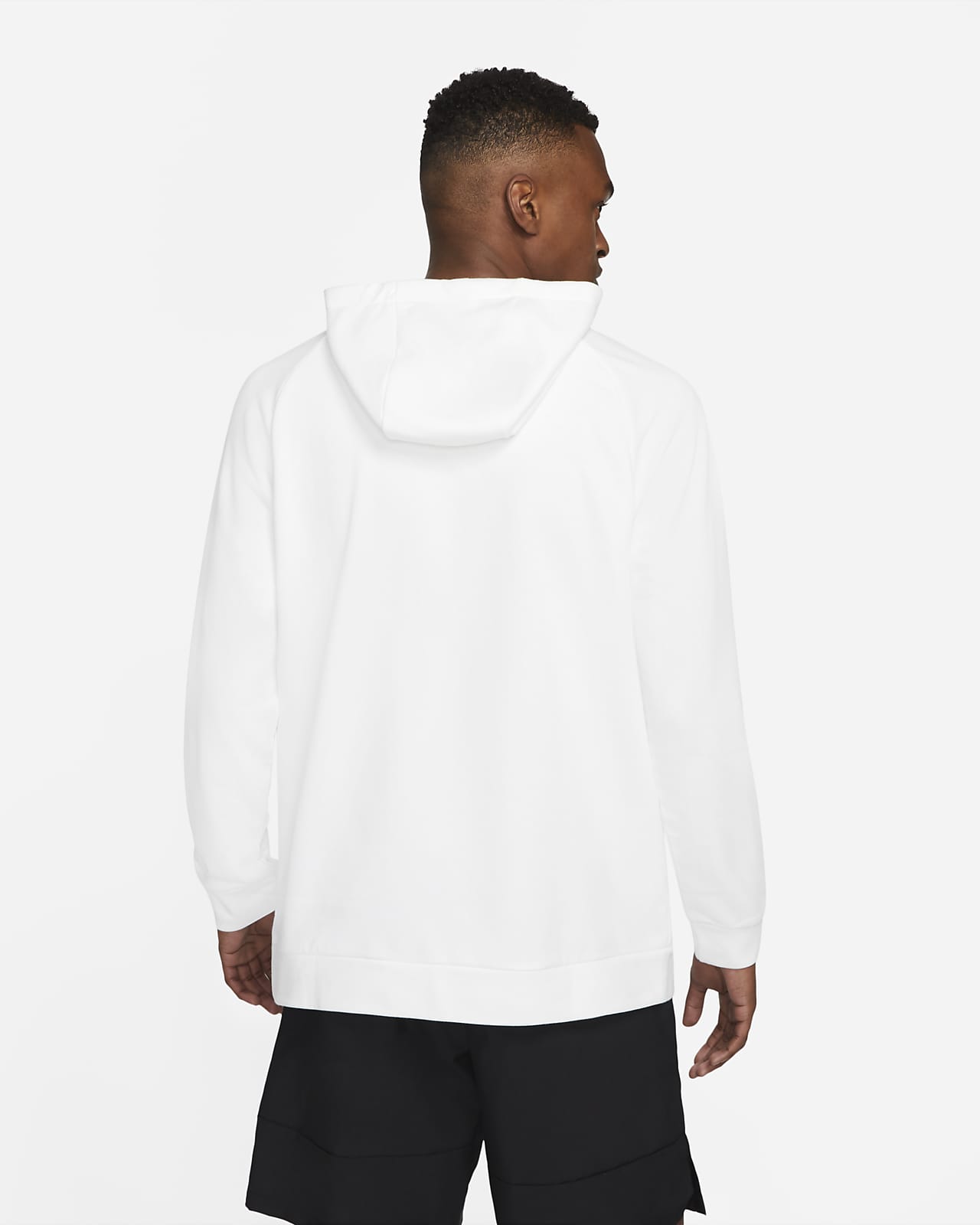 Nike DriFIT Men's Pullover Training Hoodie.