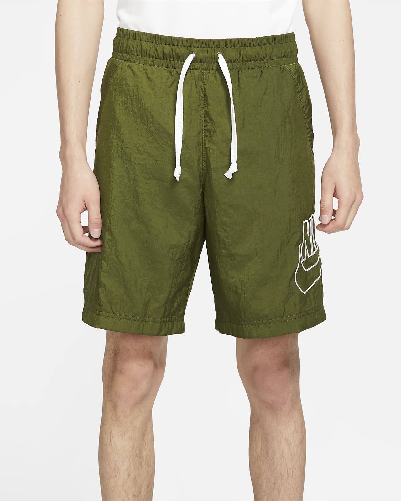 nike sportswear woven shorts