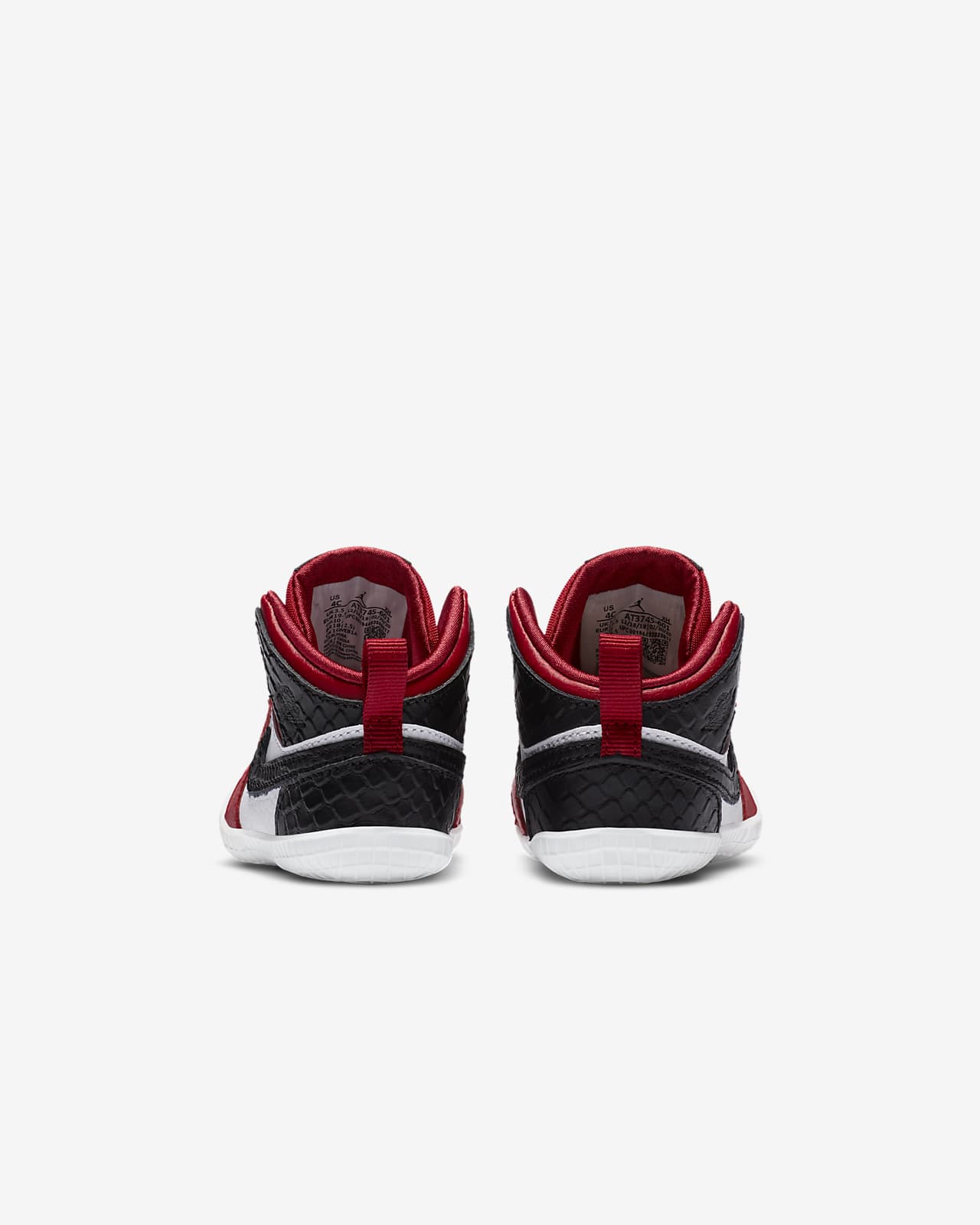 chausson bebe nike jordan