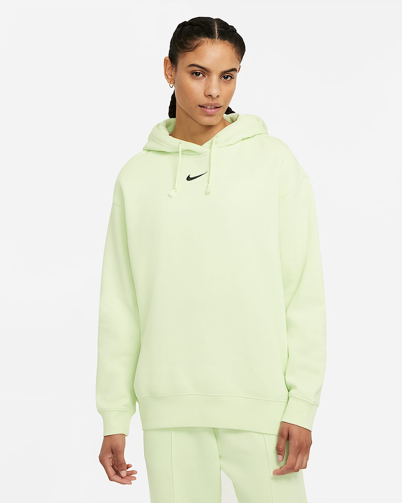 pull nike vert citron