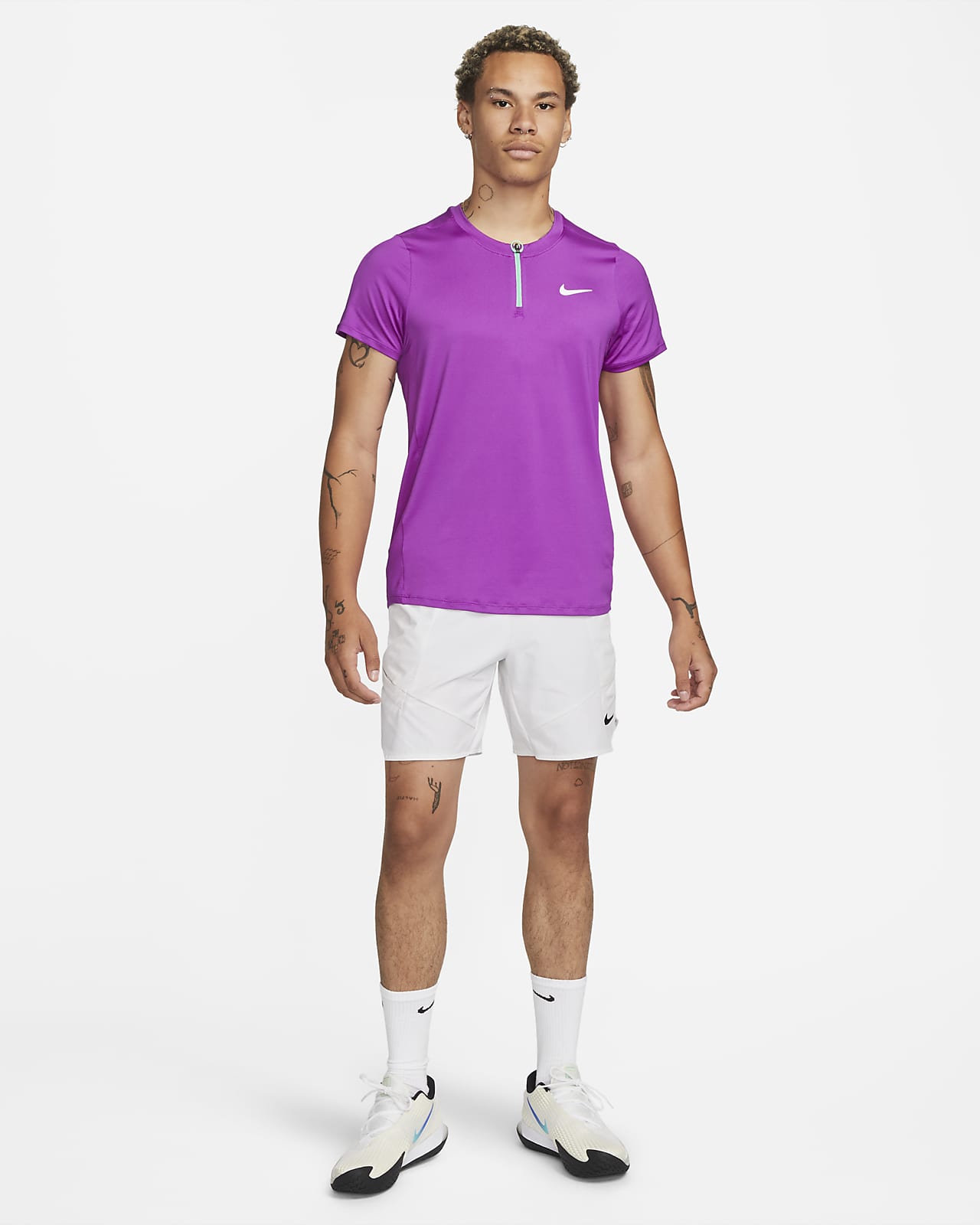 Dri-FIT Polo de tenis - Hombre. Nike ES
