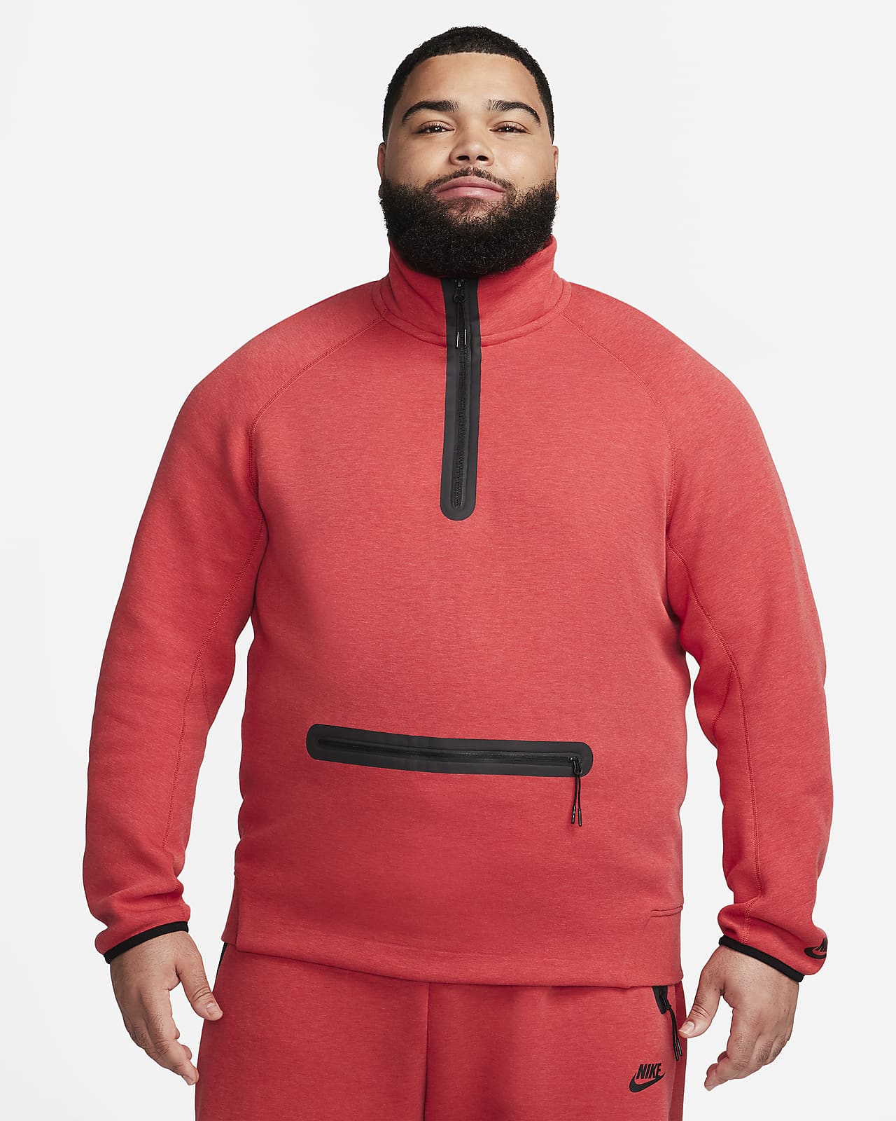 Nike Sportswear Tech Fleece Men's 1/2-Zip Sweatshirt. Nike.com