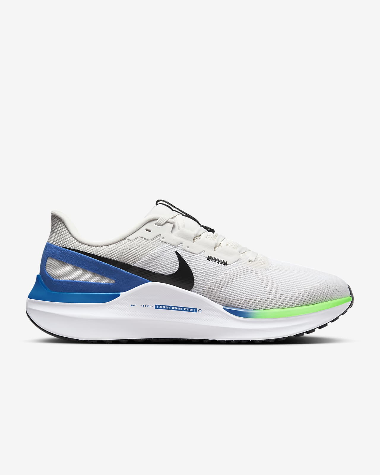 Nike structure deals running shoe