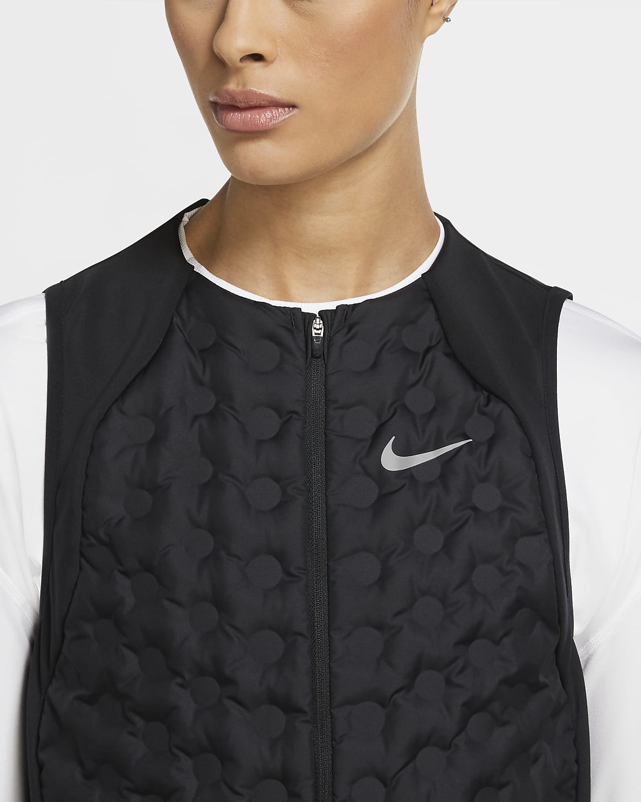 nike aeroloft women's running jacket