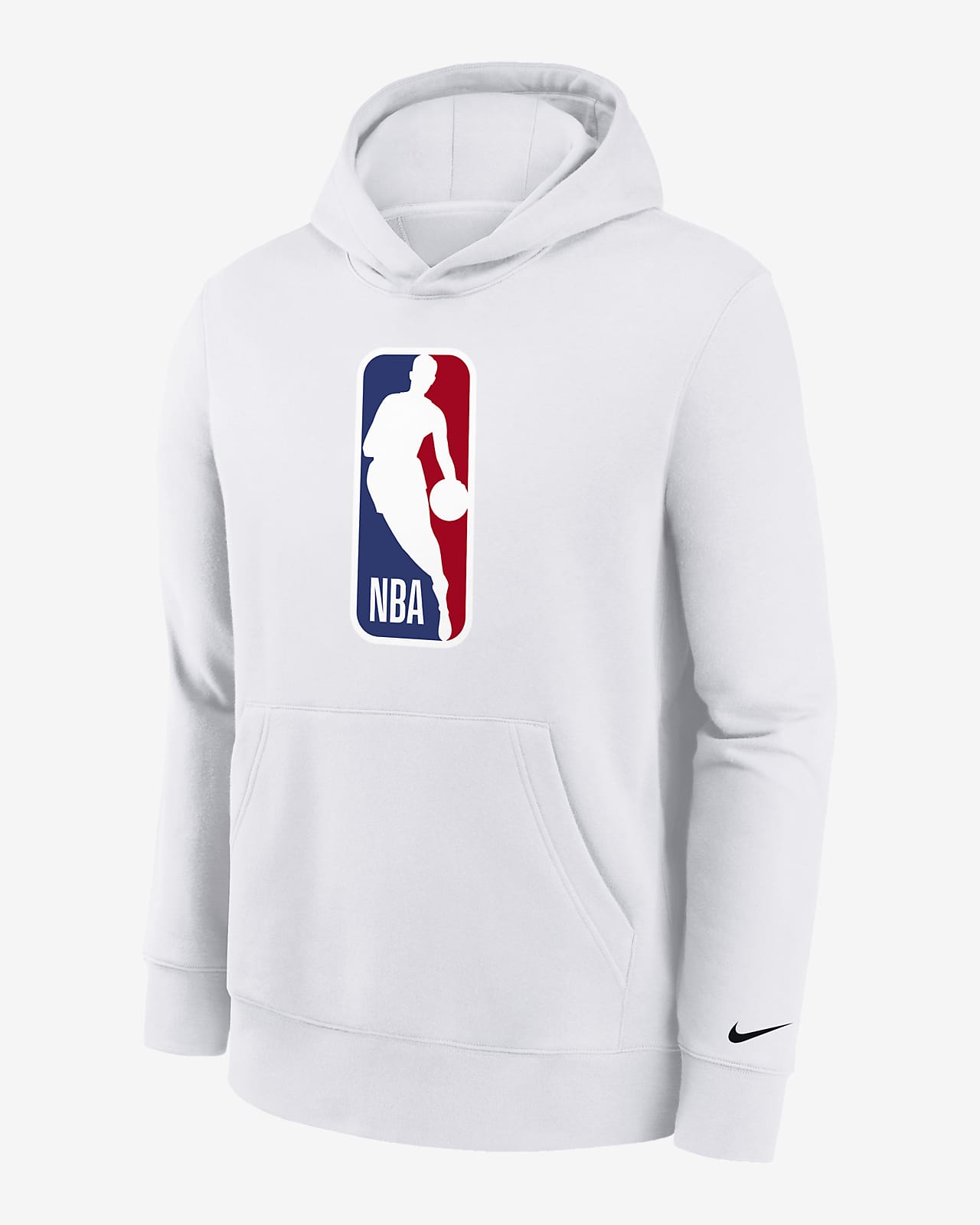 NBA Logo Hoodie Sweatshirt