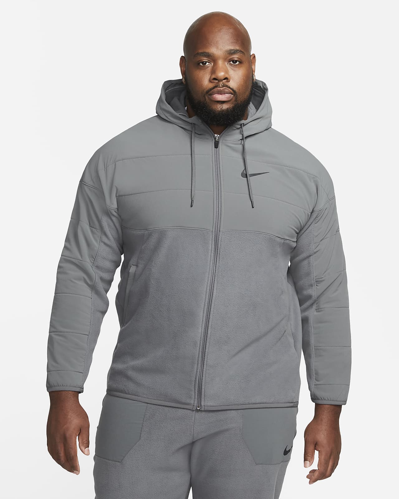 Therma-FIT Winterized Full-Zip Hoodie. Nike.com