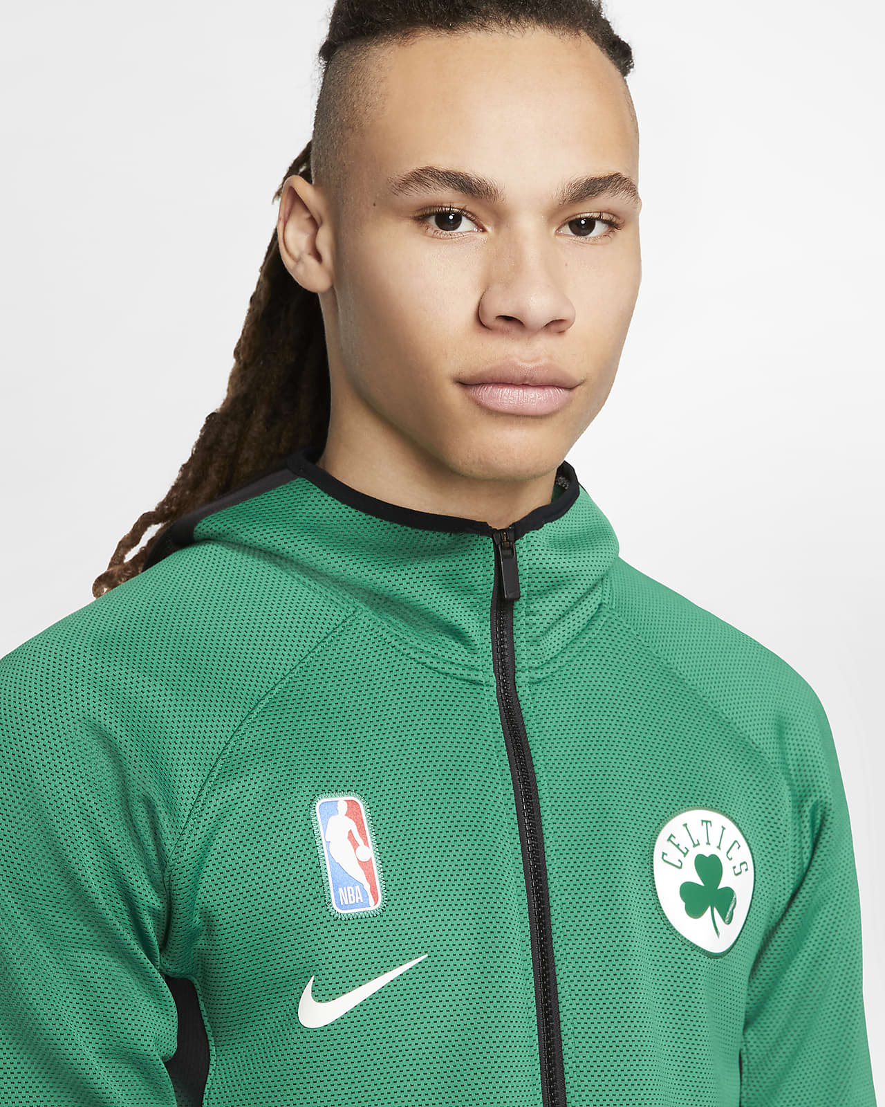 Boston Celtics Showtime Men's Nike Therma Flex NBA Hoodie. Nike RO