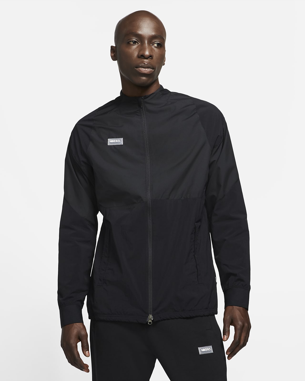 nike fc track jacket