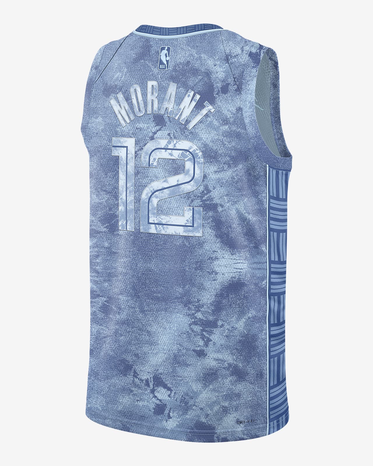Memphis Grizzlies Nike NBA Authentics Dri-Fit Short Sleeve Shirt Men's  New