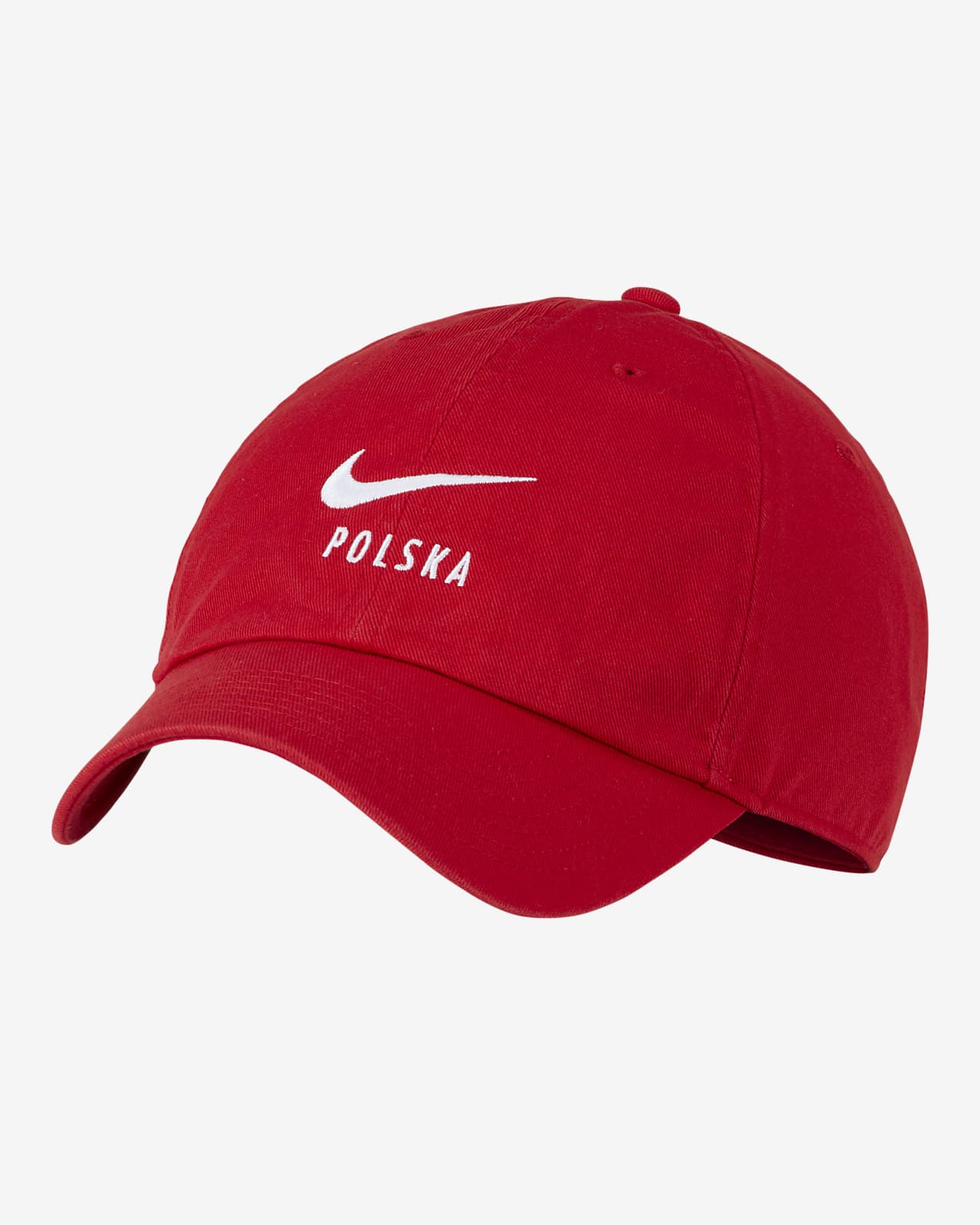 Poland Heritage86 Swoosh Hat. Nike SA