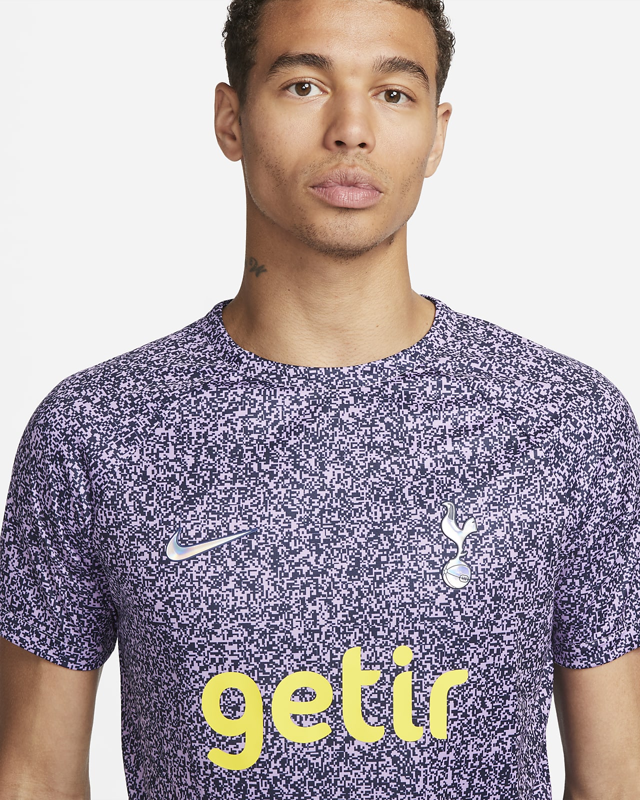 Tottenham Hotspur Academy Pro Men's Nike Dri-Fit Pre-Match Soccer Top