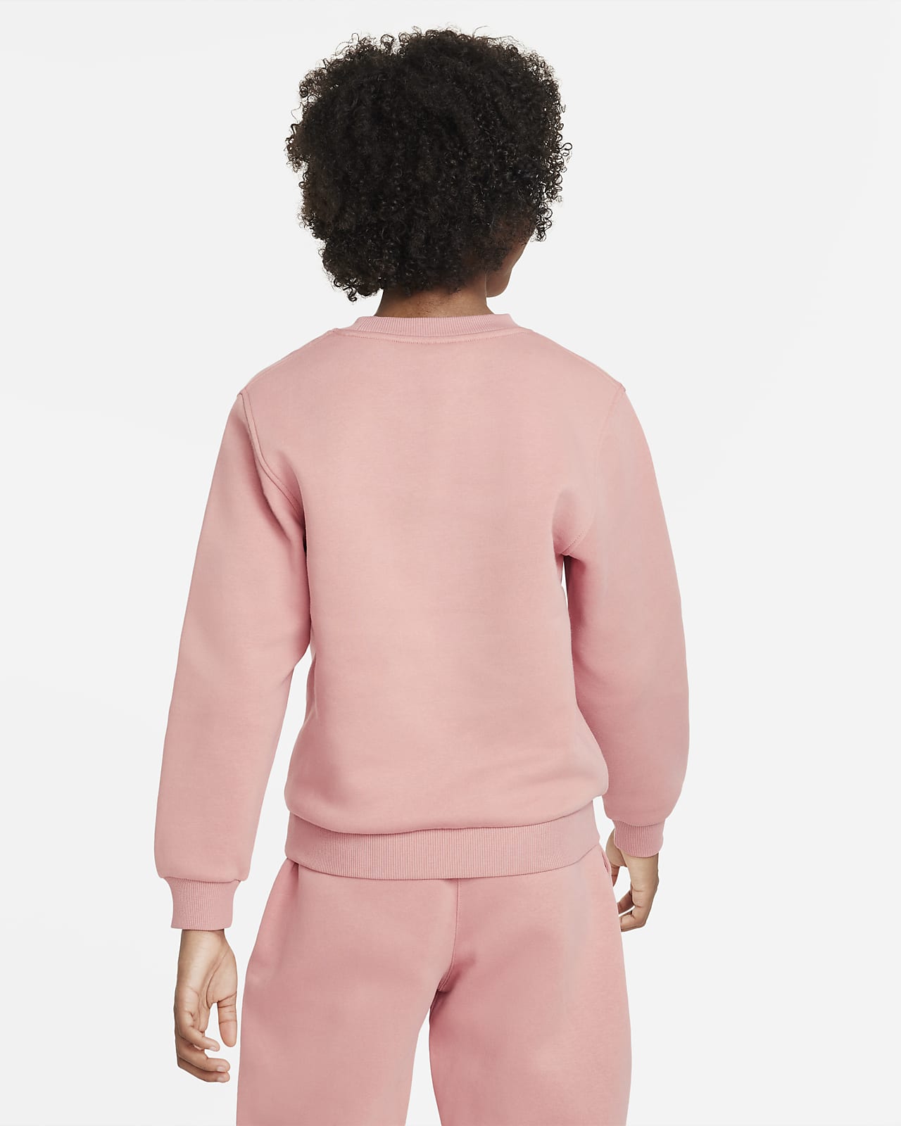 Sudadera nike rosa niño hot sale