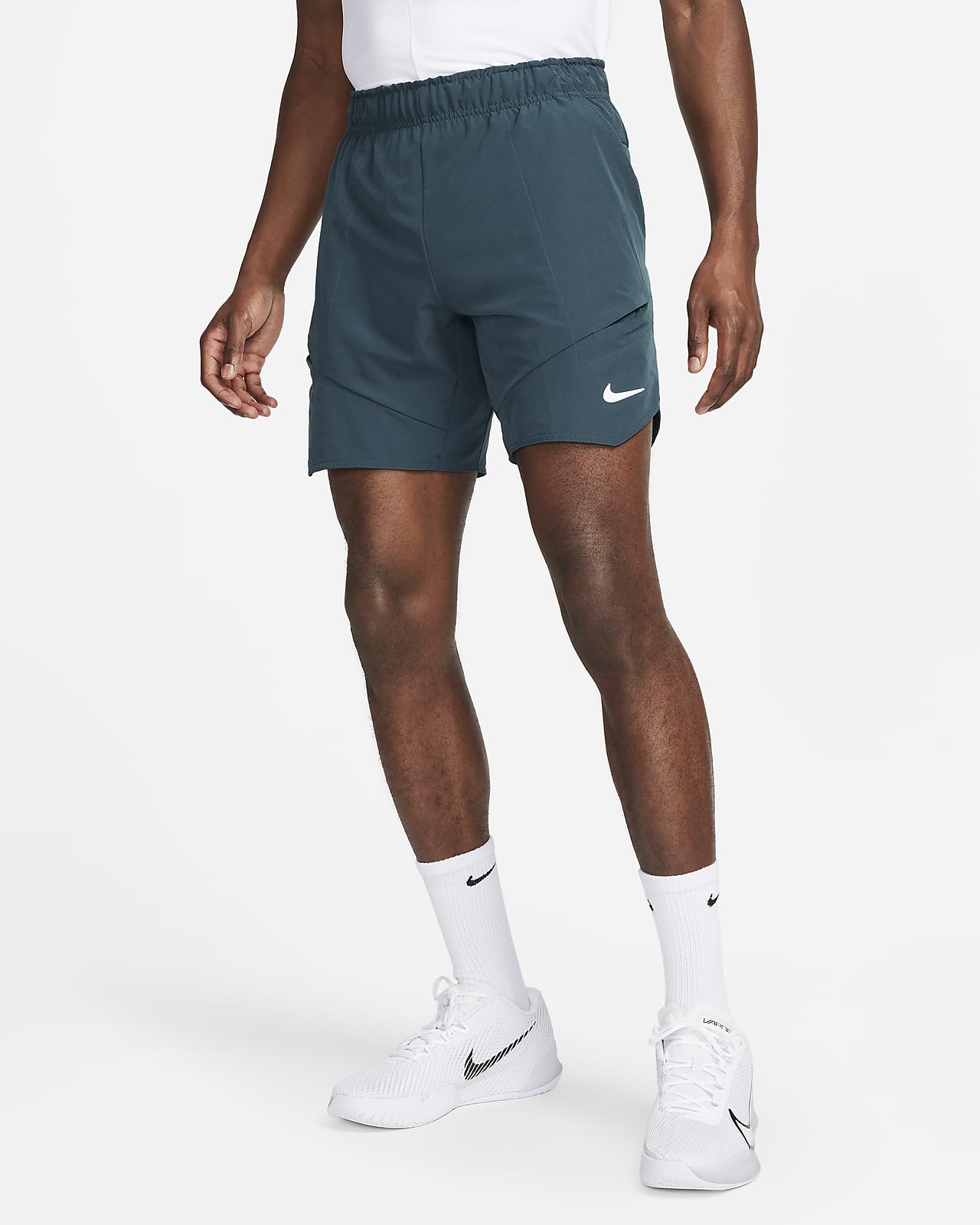 Shorts de tenis de 18 cm para hombre NikeCourt Dri-FIT Advantage