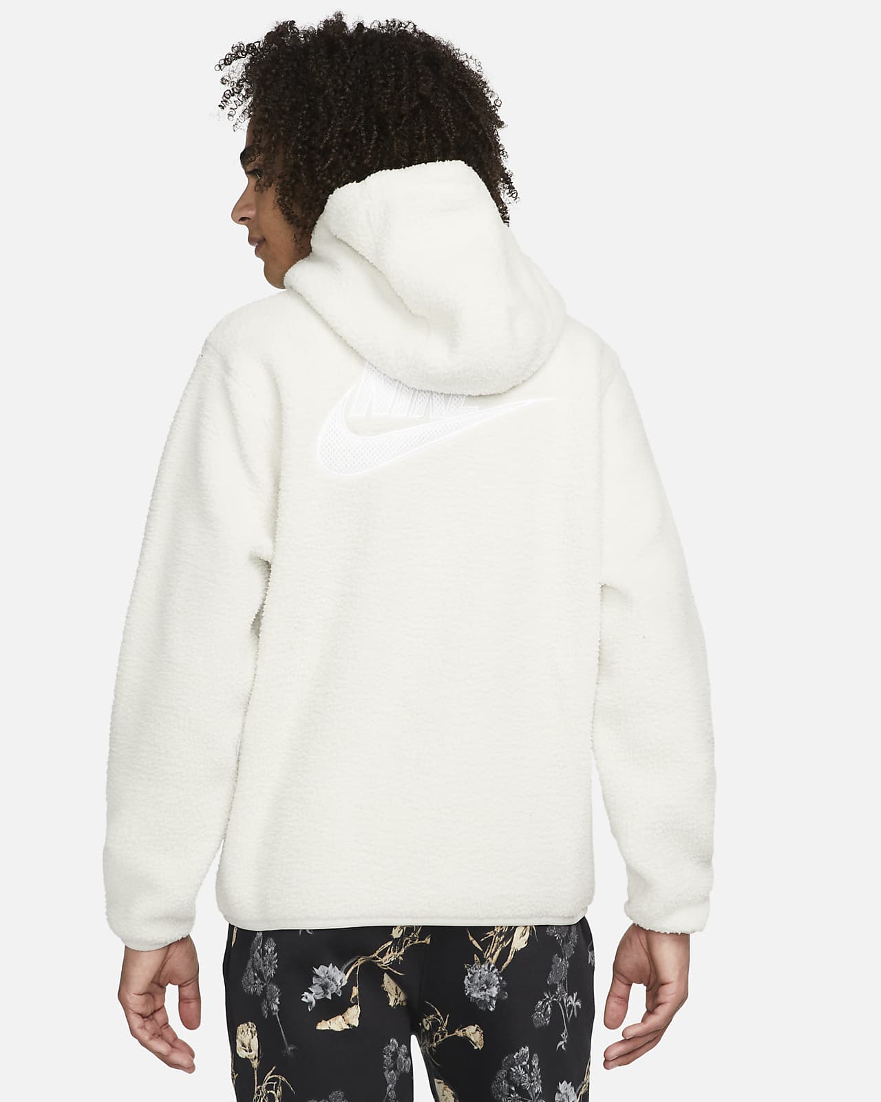 Nike Sportswear Sport Essentials+ Men's HighPile Fleece Pullover