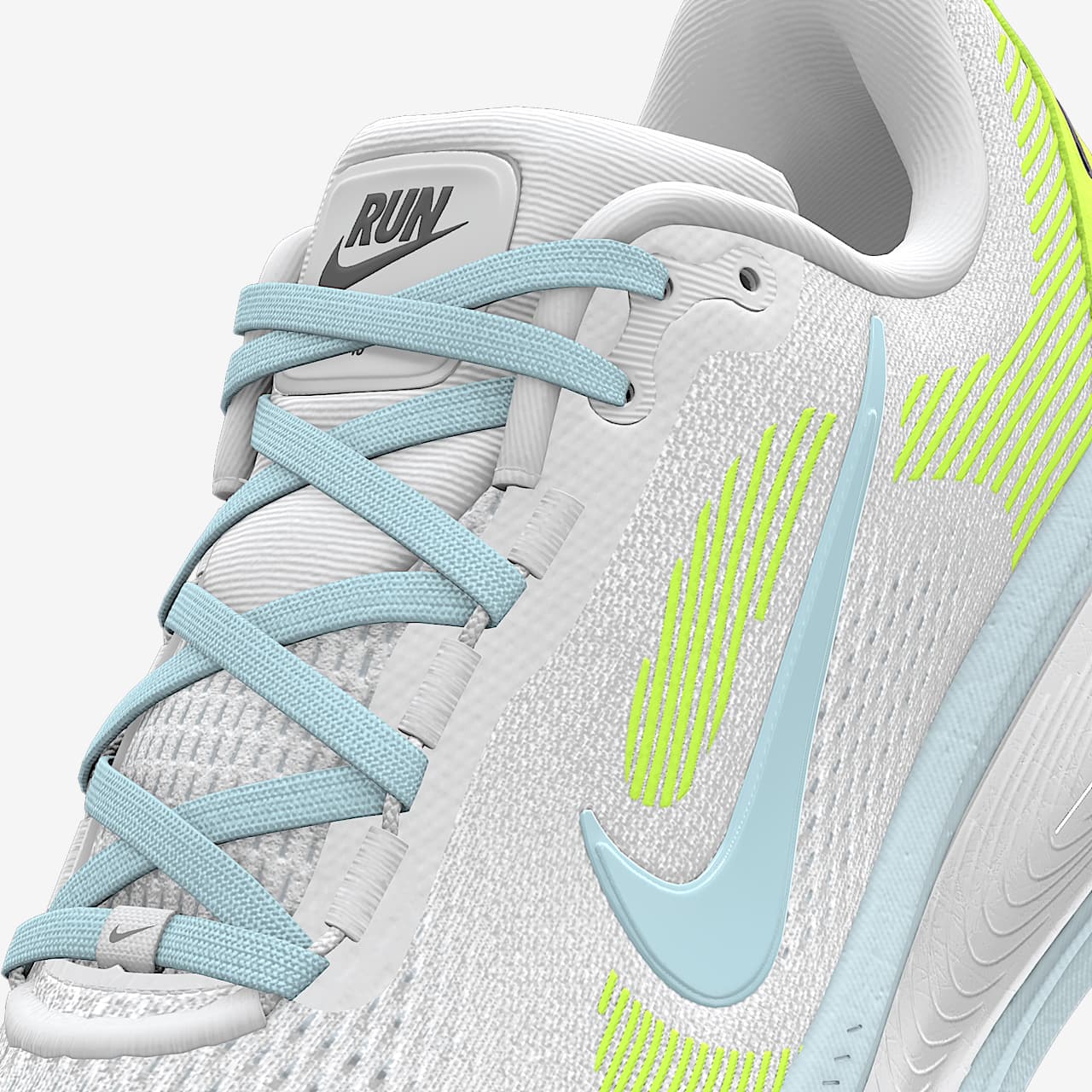 Tenis de correr en pavimento personalizados para mujer Nike Vomero 18 By You