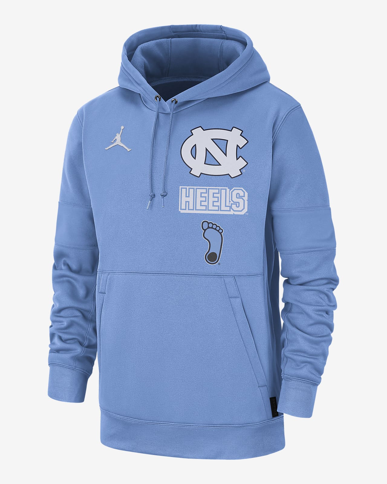 unc blue nike hoodie