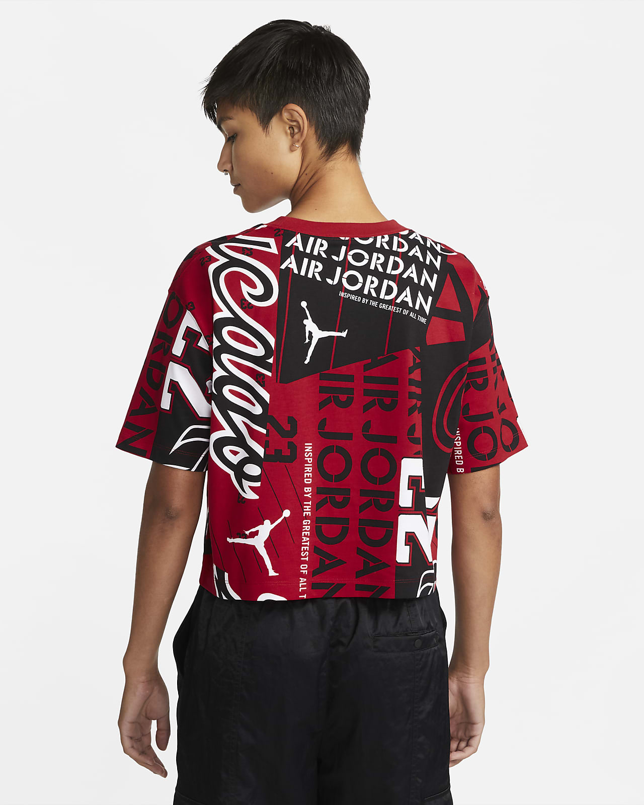 MAGLIETTA AIR JORDAN 1 POCKET TEE WHITE | Atipicishop.com