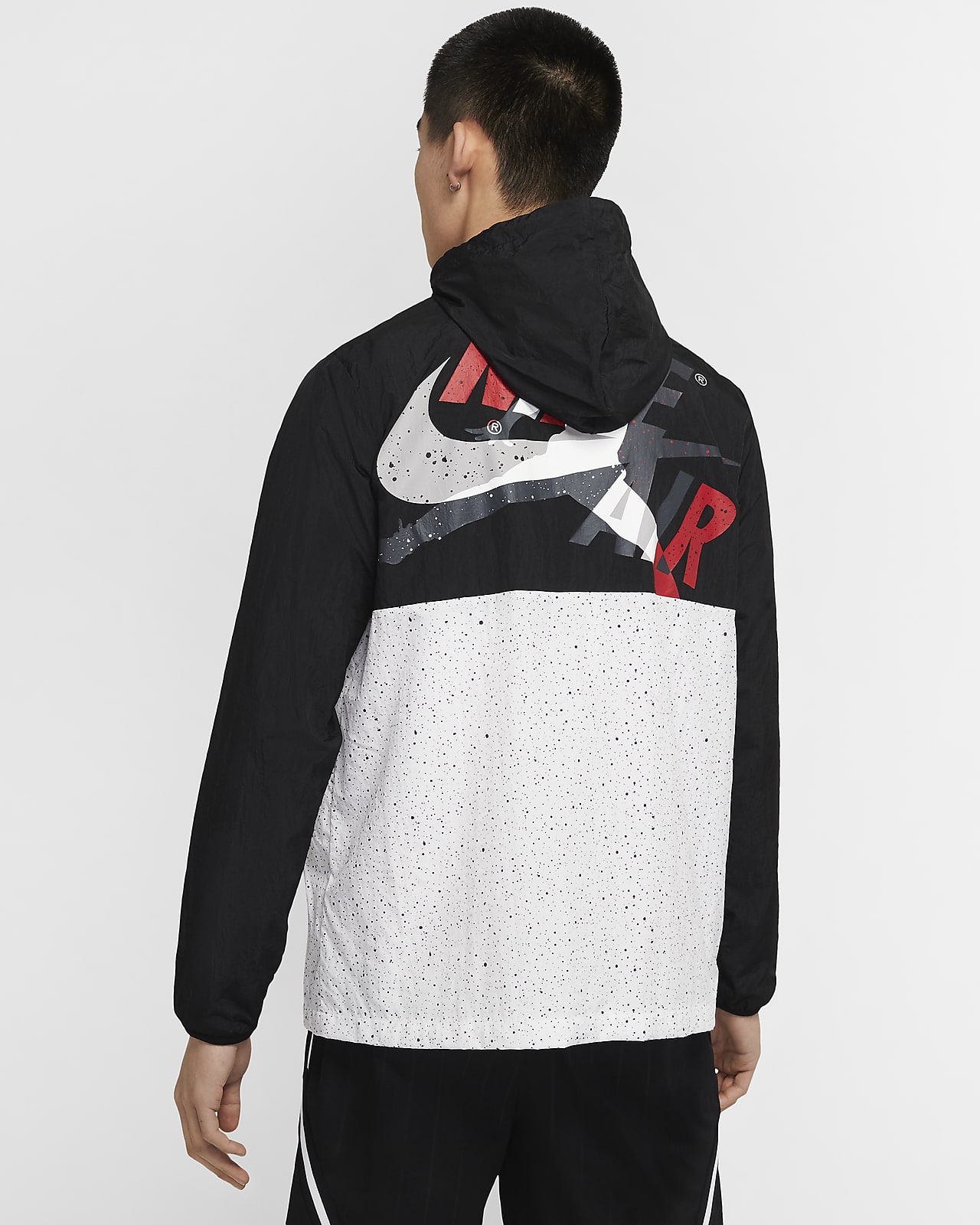 jordan lifestyle wings windbreaker