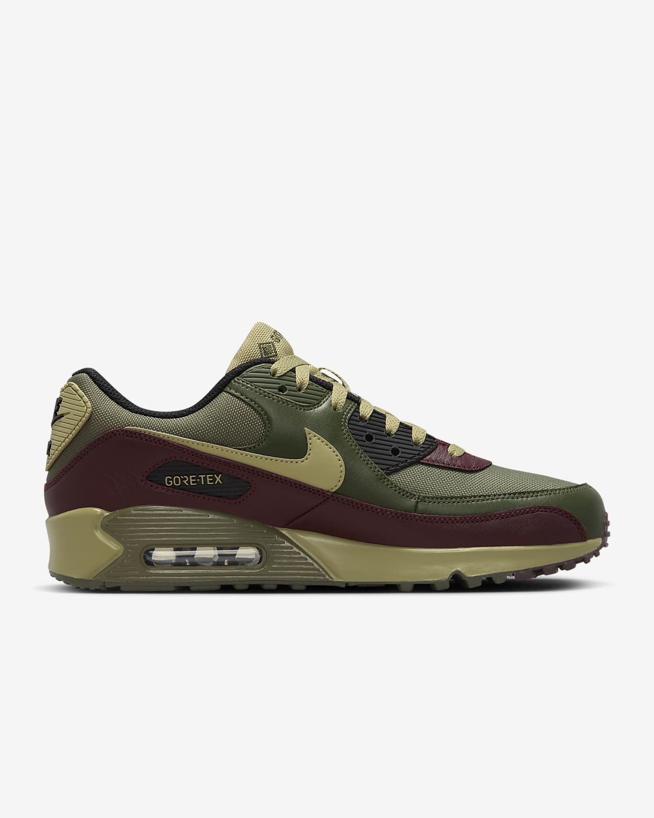 Nike Men's Air Max 90 GORE-TEX Low-Top Sneakers