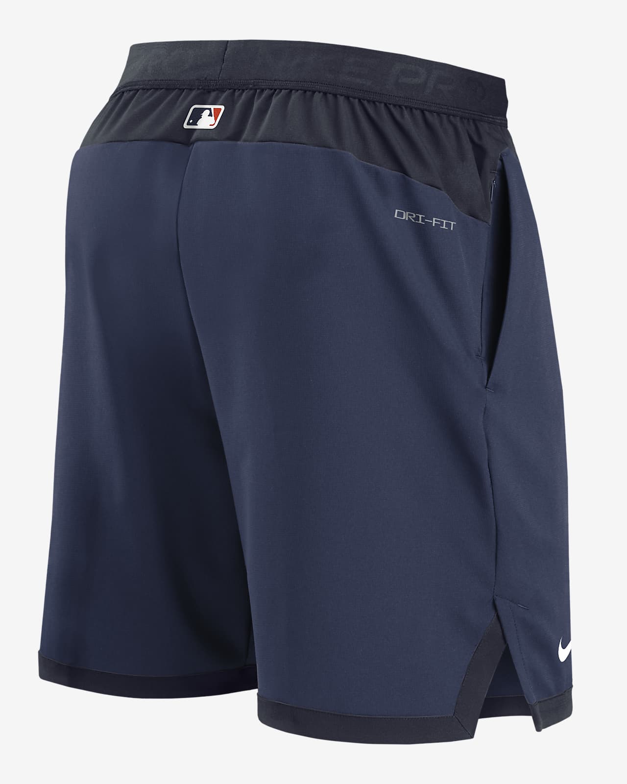 $85 Nike Houston Astros Authentic Collections Mens Dri-Fit Blue
