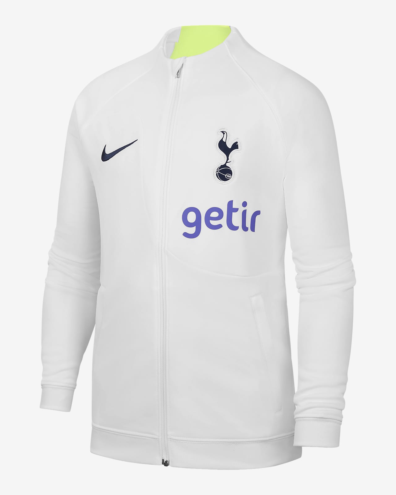 Tottenham Hotspur Academy Pro Older Kids' Nike Football Jacket. Nike LU