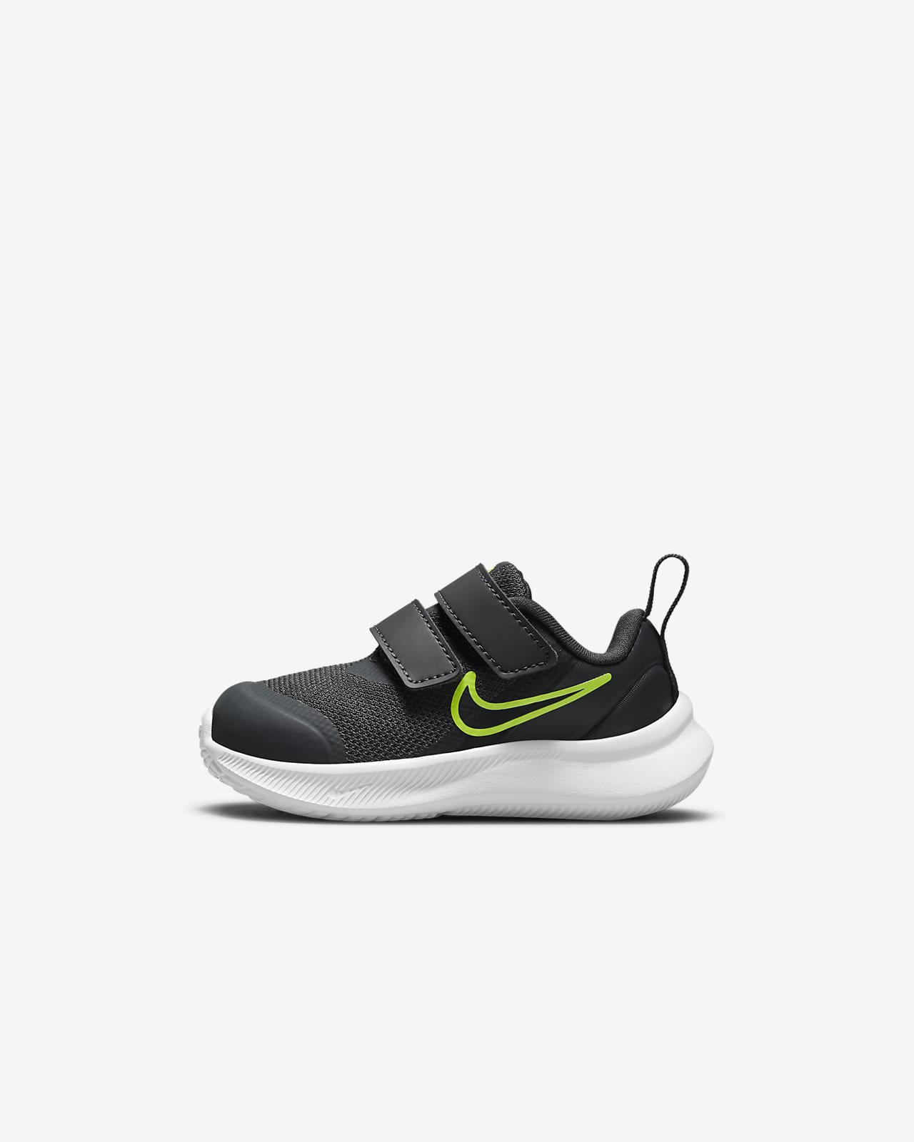 Scarpe primi passi Dart 10 TDV colore Bianco Blu - Nike - SportIT.com