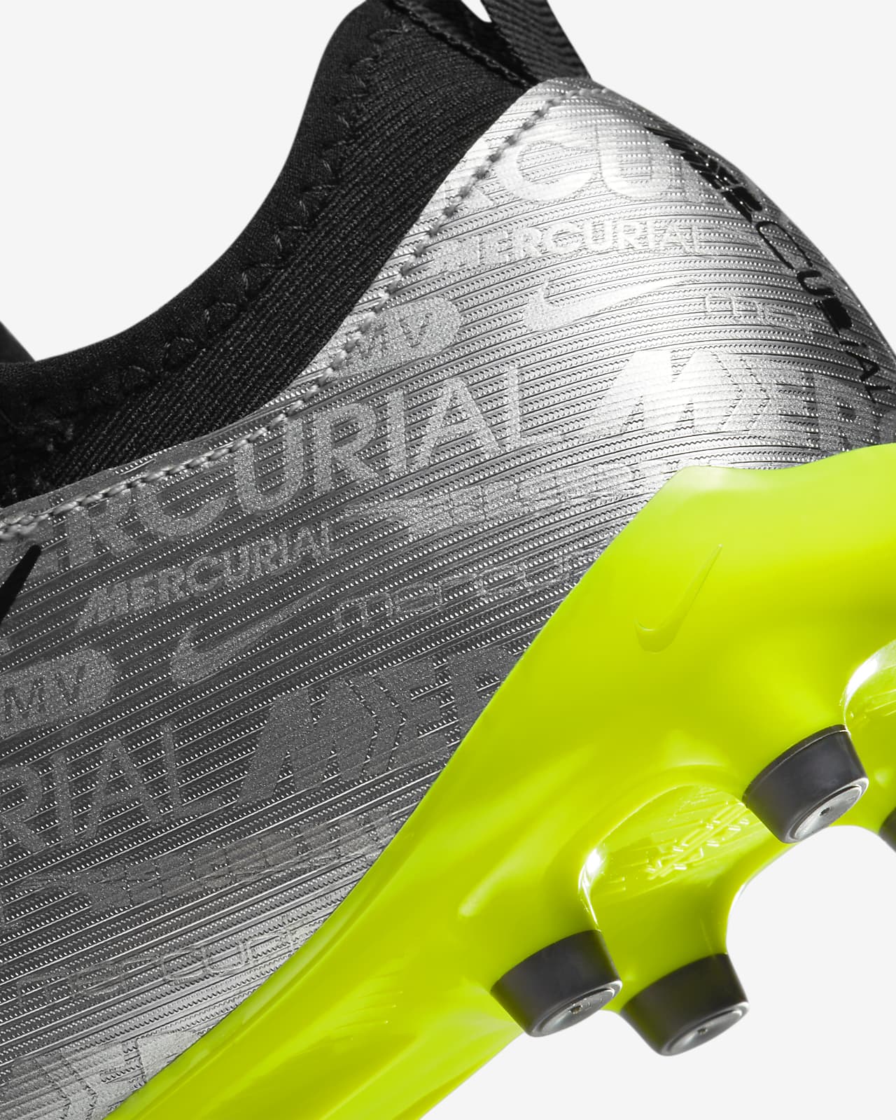 Nike Men's Mercurial Vapor 12 Elite FG Volt/Black – Azteca Soccer