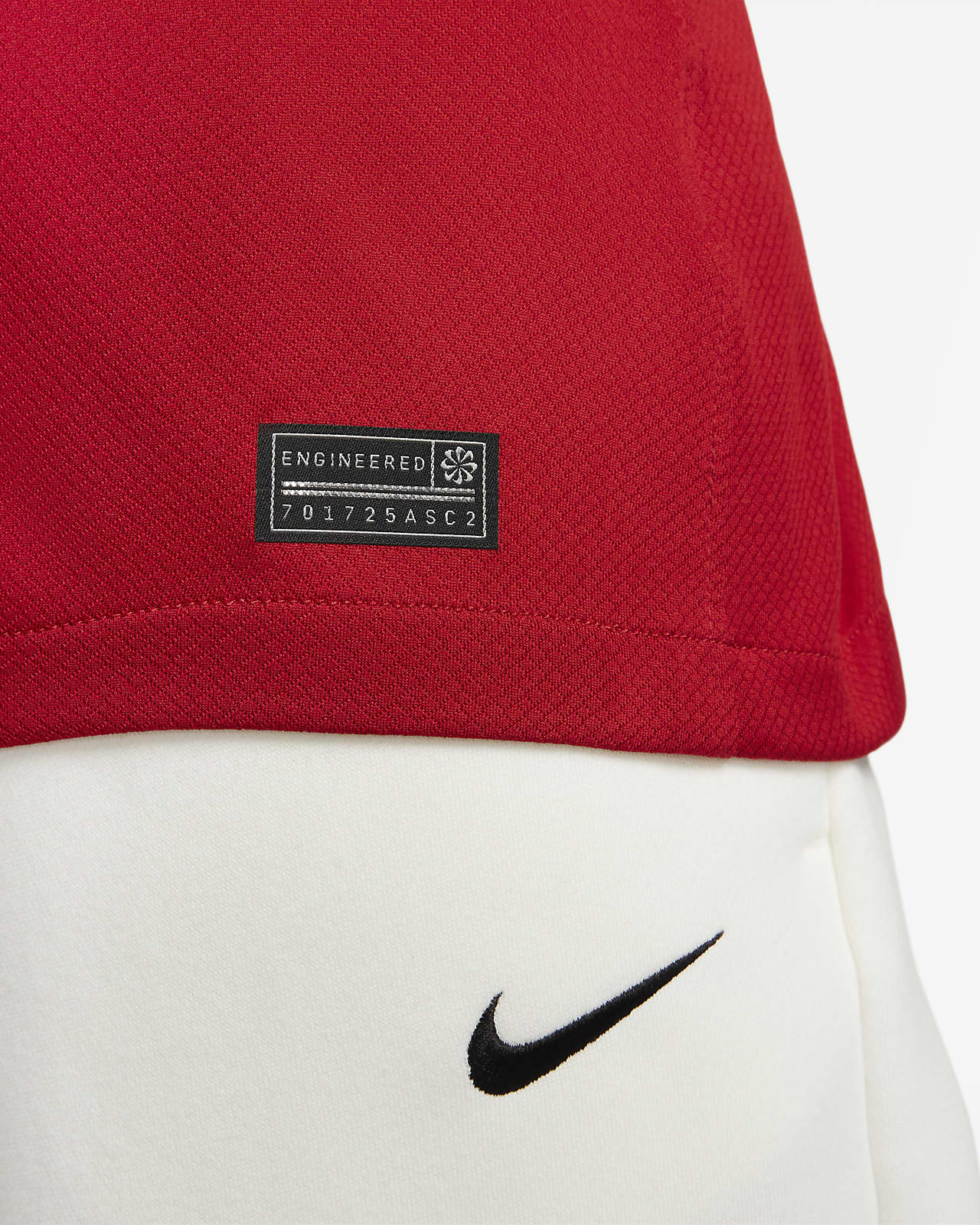 LFC Nike Womens 23/24 Fleece Pants Red