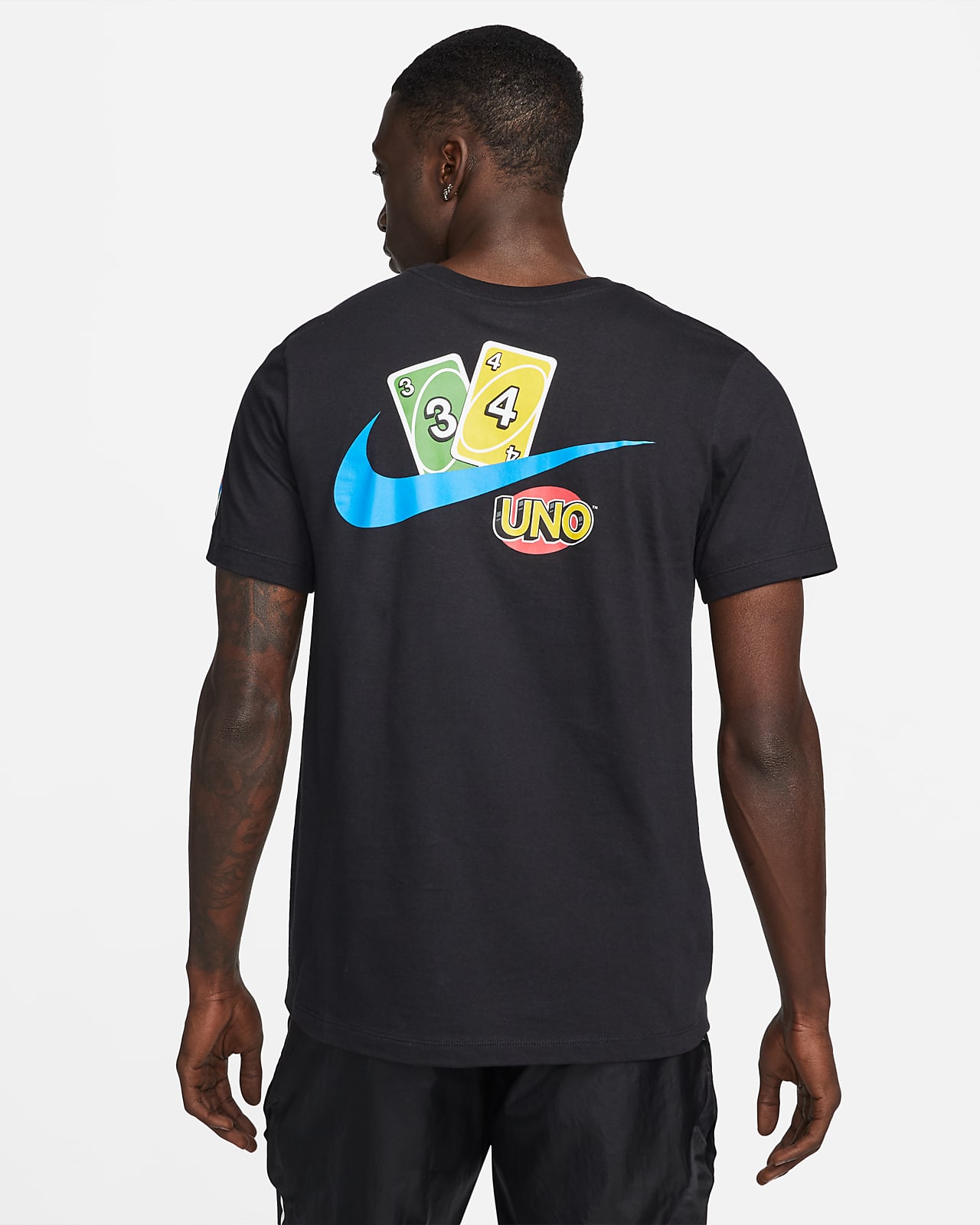 Bar Antologi Faldgruber Giannis "Uno™" Basketball T-Shirt. Nike ID