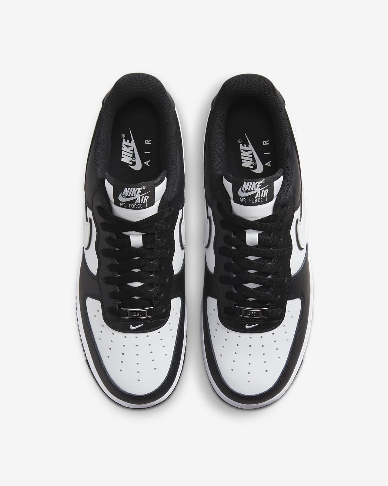 Nike Air Force 107 Lv8 Mens Style : 823511 Black/Black-White: Buy Online  at Low Prices in India 