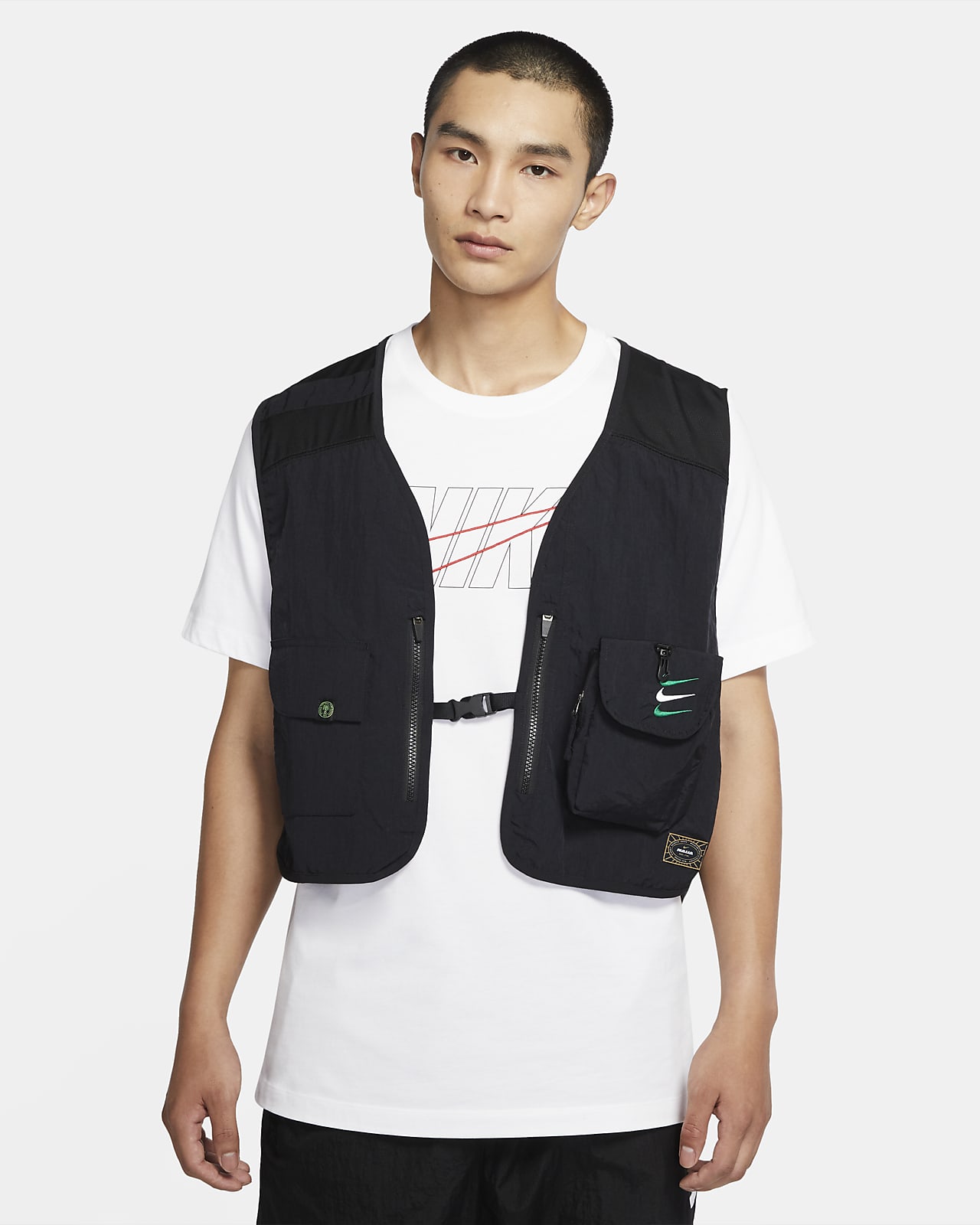 Nigeria Voetbalbodywarmer voor heren. Nike NL