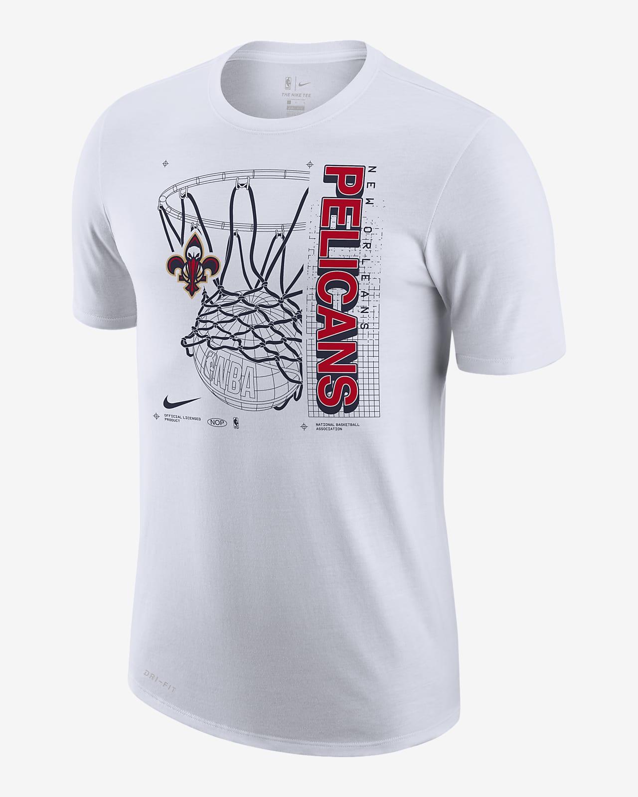 nike pelicans t shirt