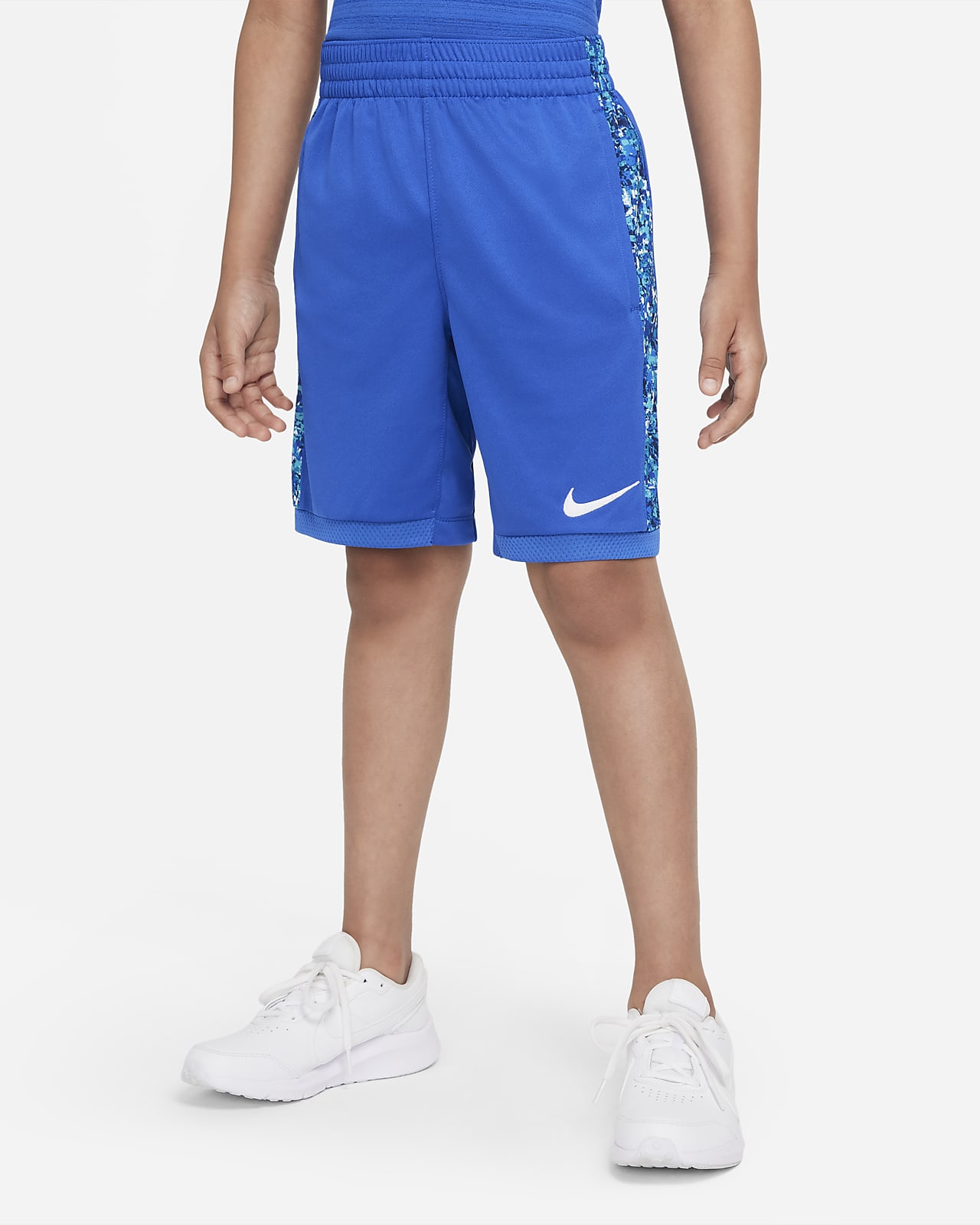 Nike Dri-FIT Trophy Big Kids' (Boys') Printed Training Shorts. Nike.com