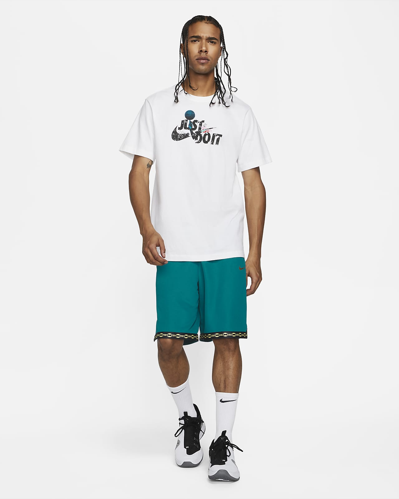 nike just do it t shirt mens