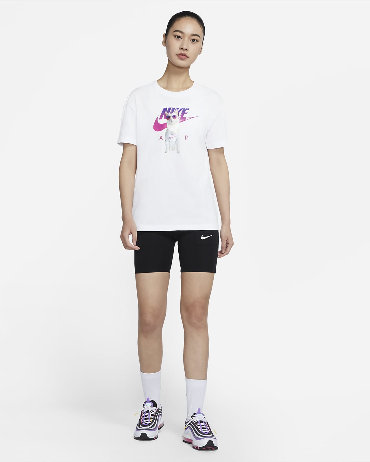 Nike公式 ナイキ スポーツウェア ウィメンズ Tシャツ オンラインストア 通販サイト