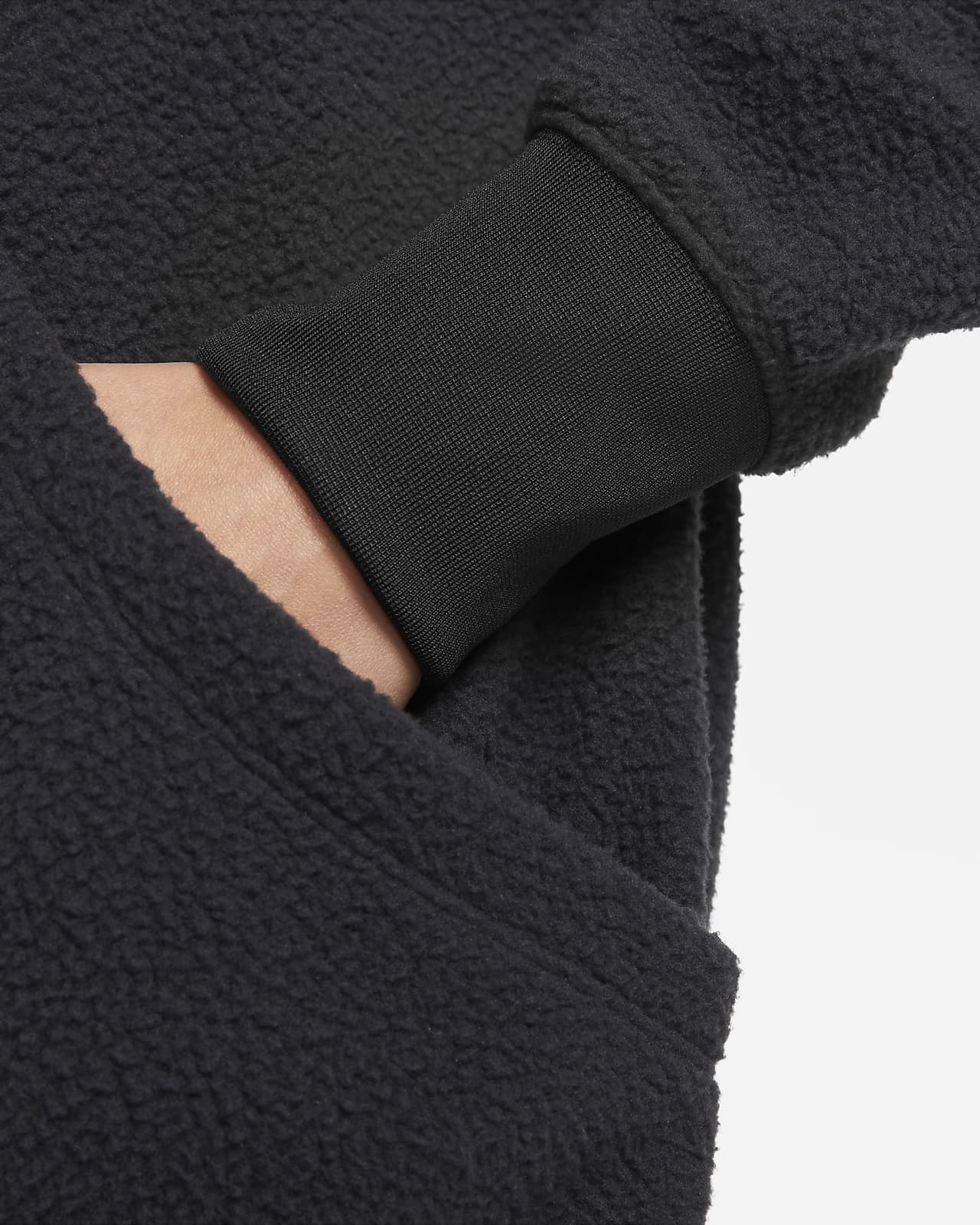 Nike Sportswear Plush Women's Oversized Pullover Hoodie. Nike IL