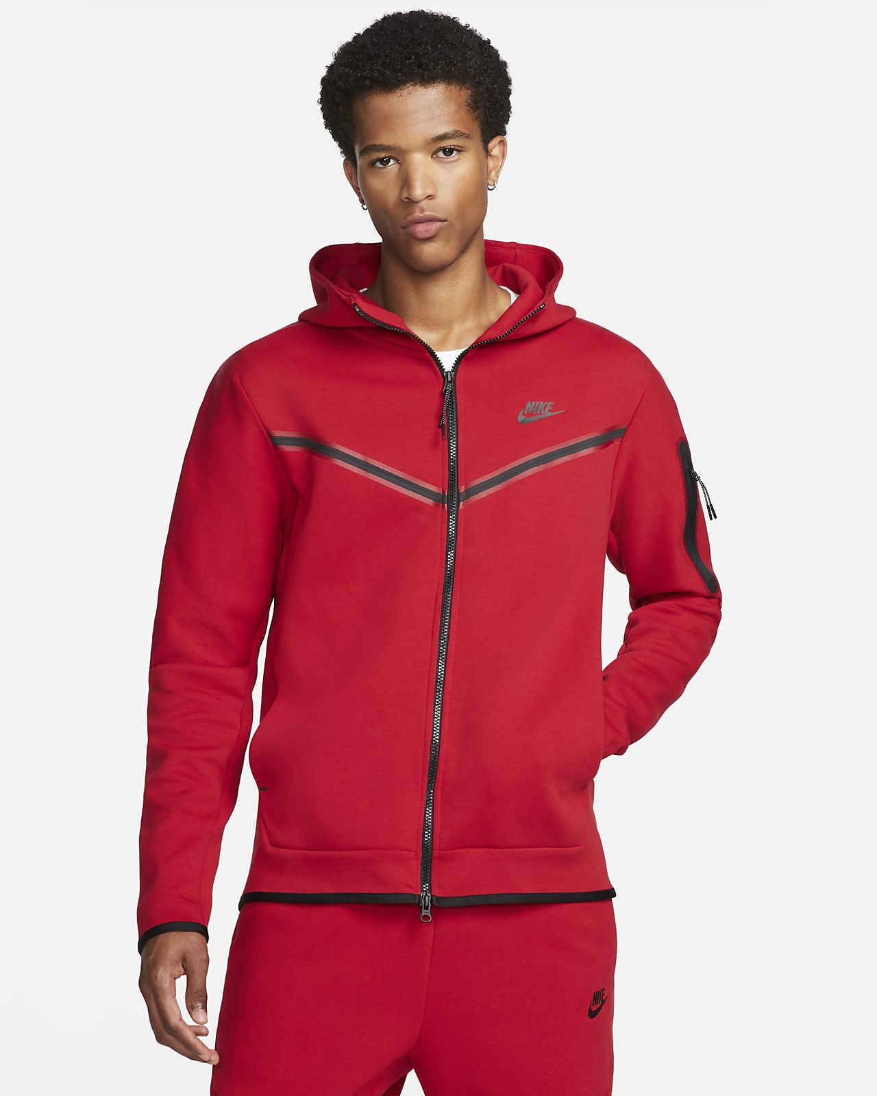 Nike Sportswear Tech Fleece Herren-Kapuzenjacke