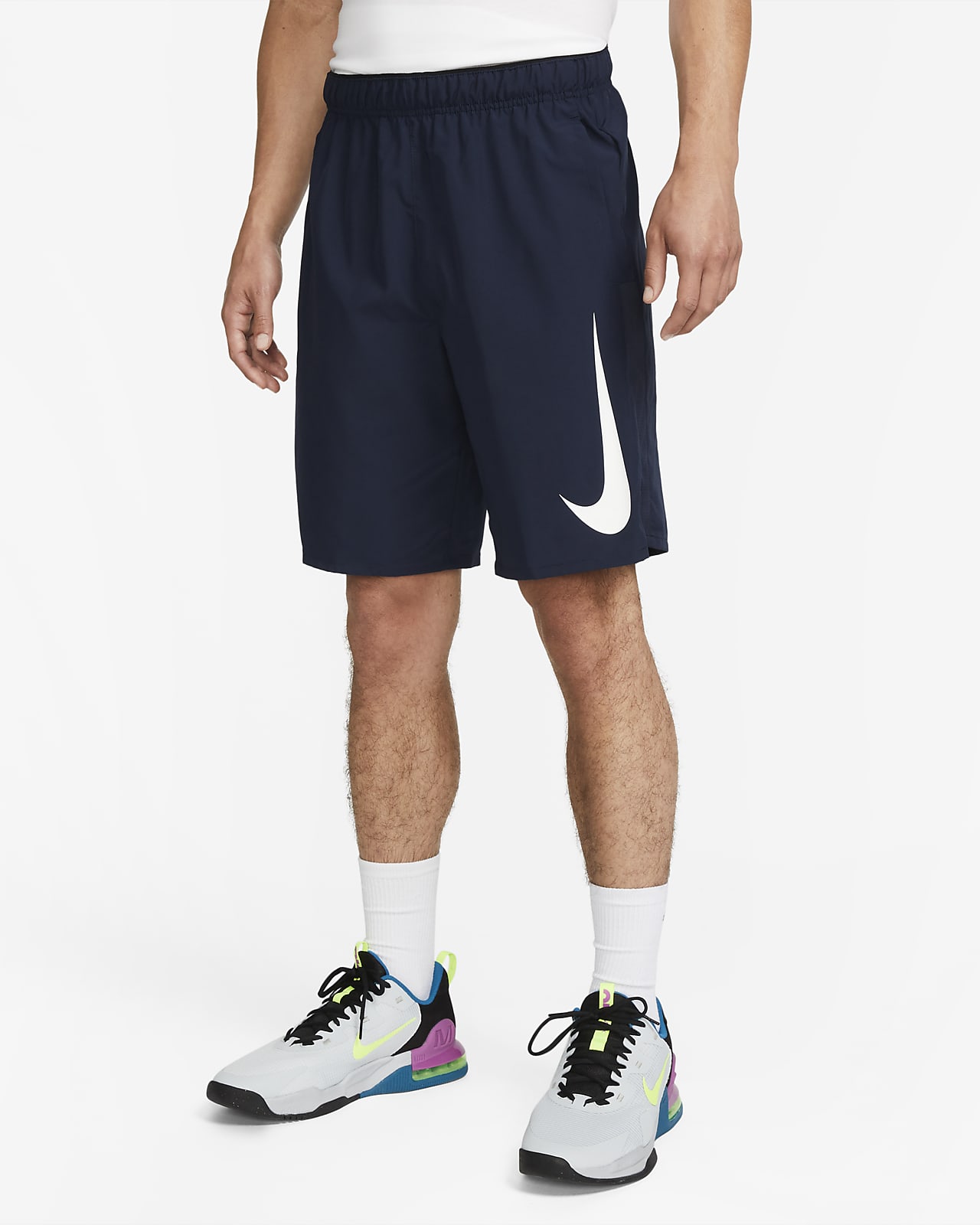 Nike Dri-FIT Challenger Men's 9" Unlined Running Shorts. Nike